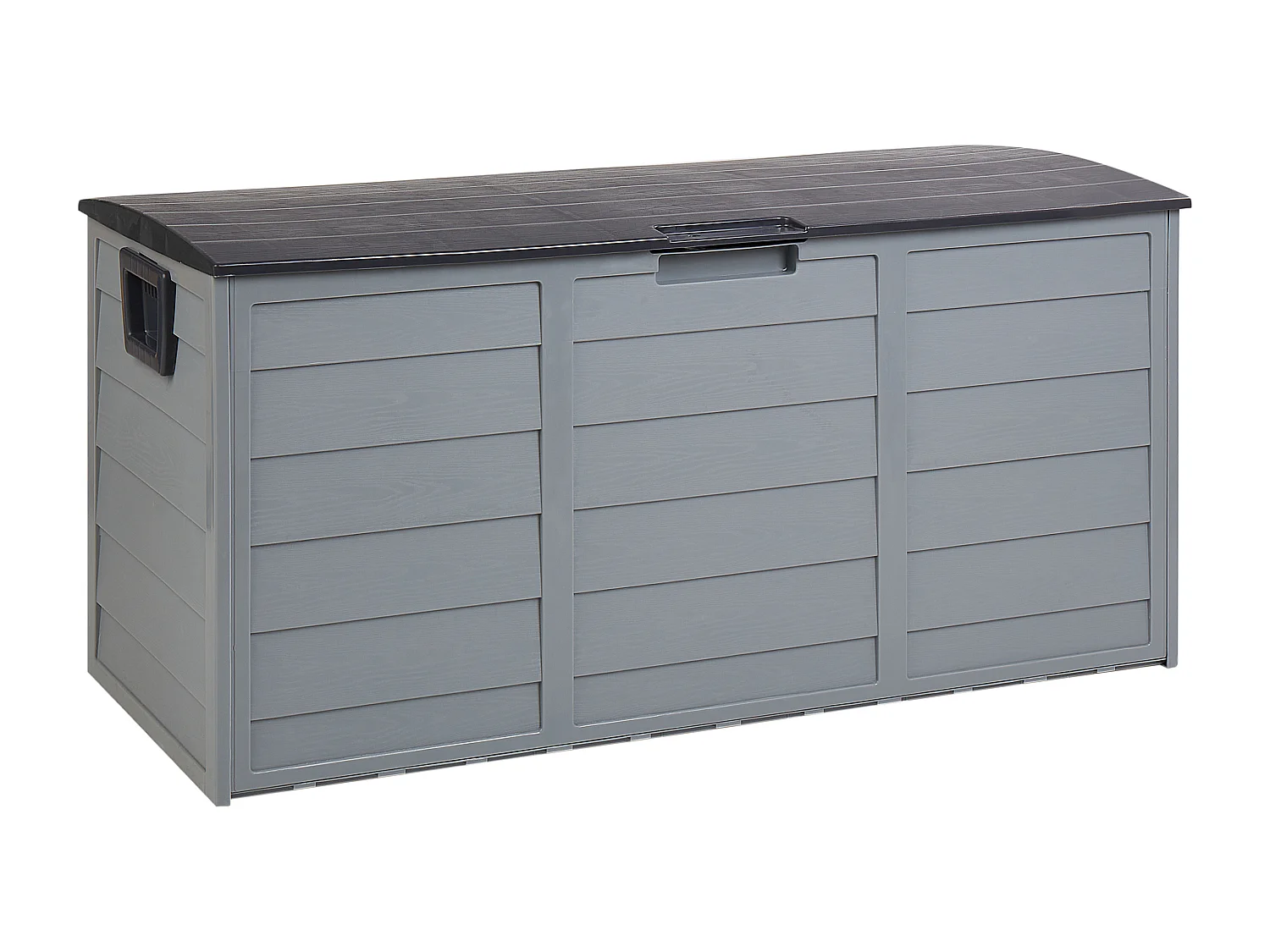 Coffre de rangement LOCARNO 112 cm 50 cm Gris