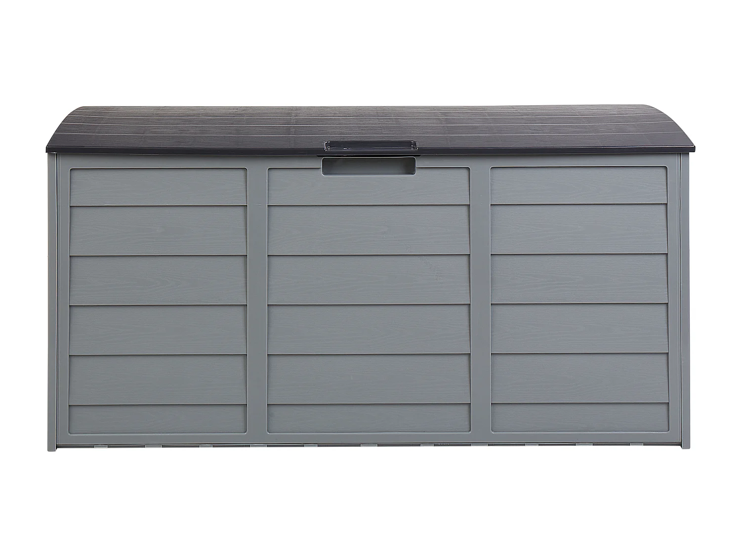 Coffre de rangement LOCARNO 112 cm 50 cm Gris