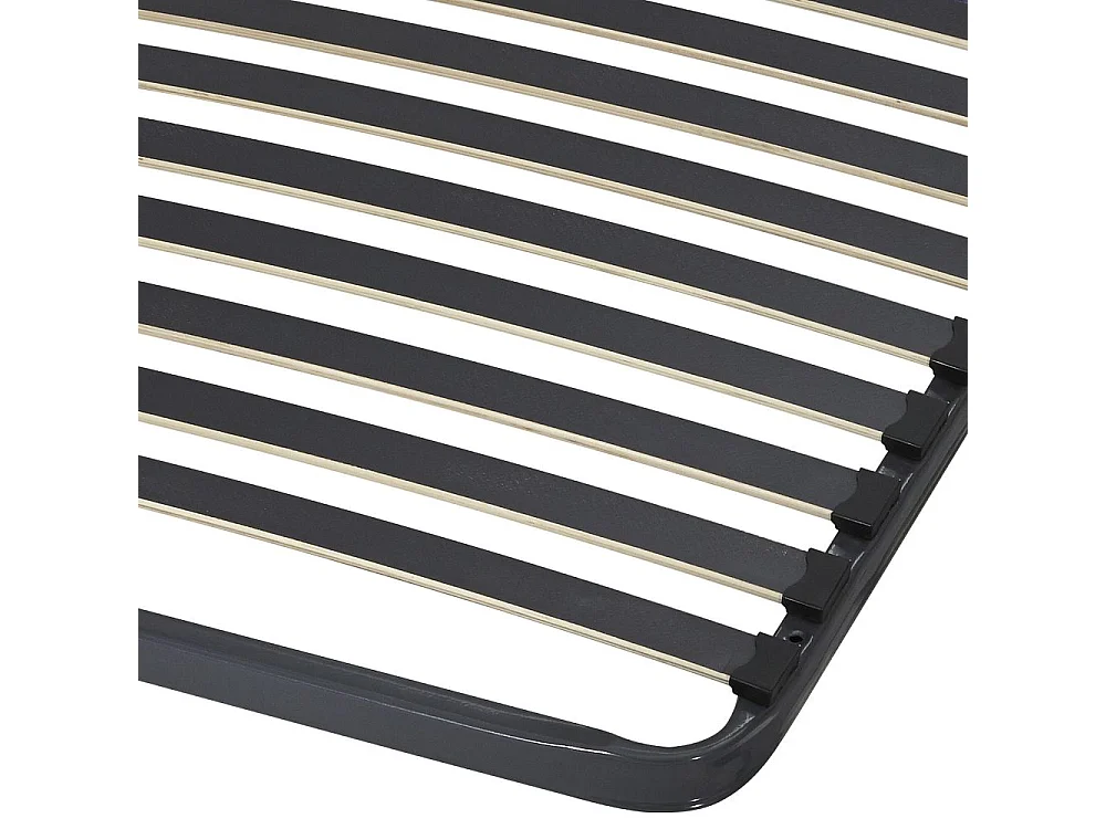 Matelas mousse + Sommier C223 160x200 Montana - Hauteur 18 cm - Soutien équilibré