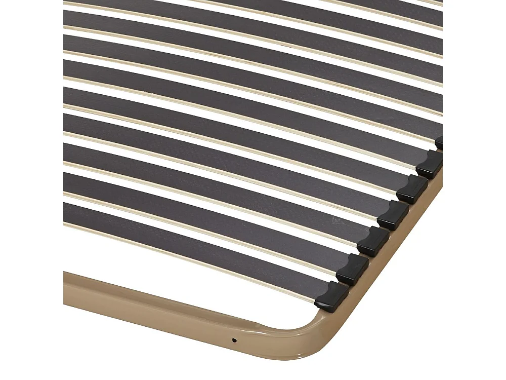 Matelas mousse + Sommier métal C224 2x90x190 Maryland - Hauteur 20 cm - Soutien ferme