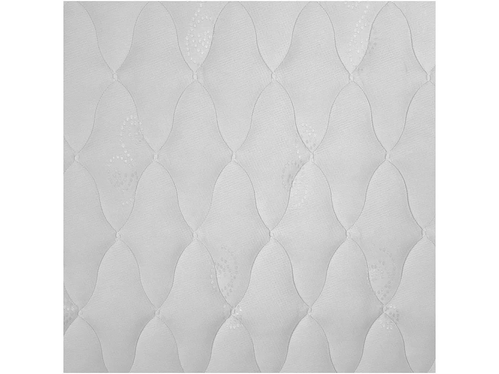 Matelas mousse + Sommier métal C310 140x190 Marly - Hauteur 15 cm - Soutien ferme