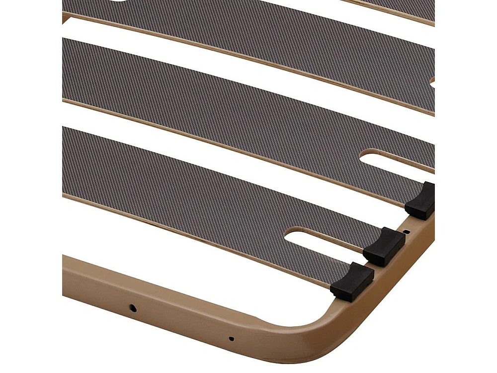 Matelas mousse + Sommier métal C310 90x190 Melior - Hauteur 20 cm - Soutien ferme