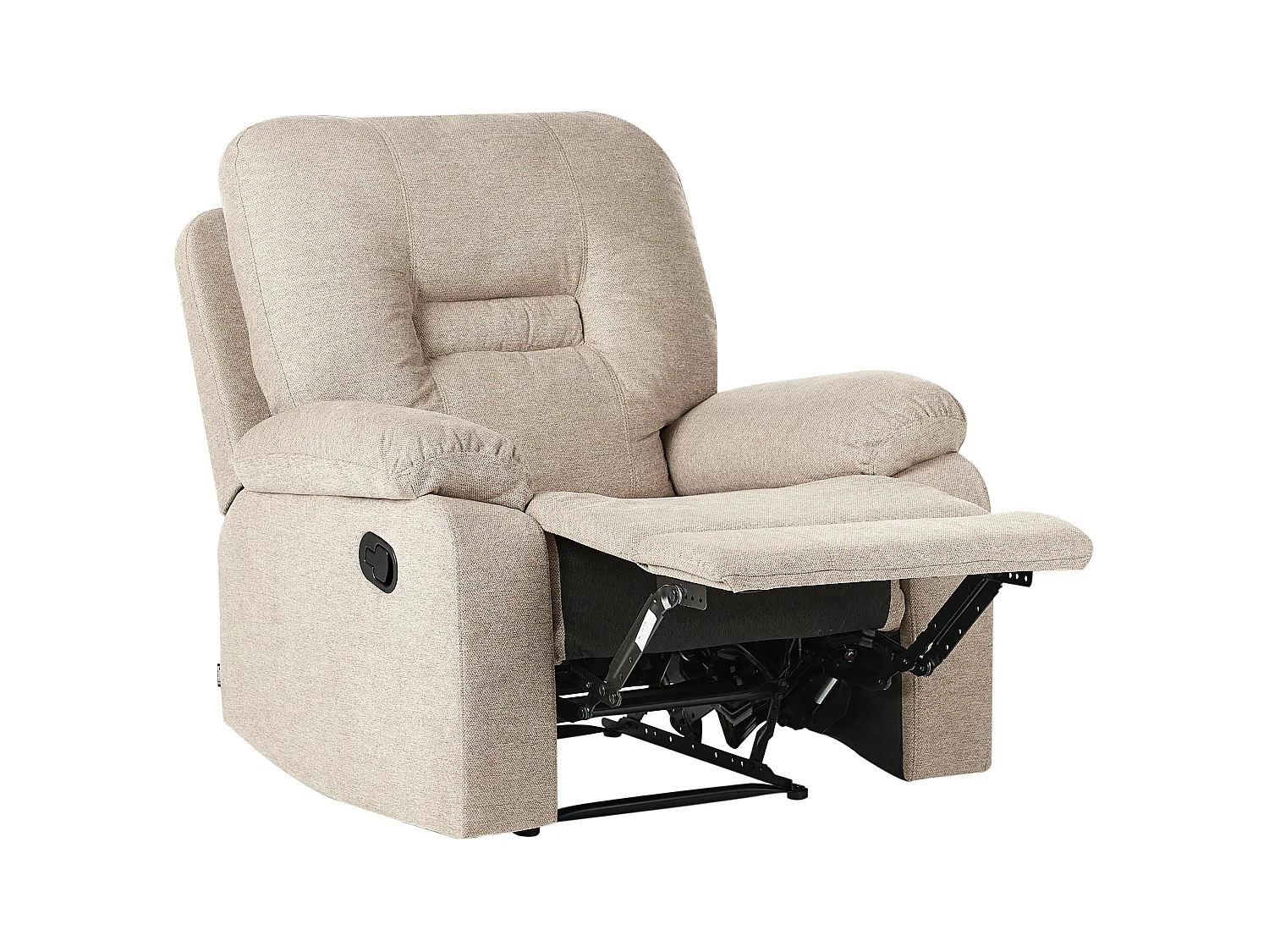 Fernsehsessel BERGEN Stoff Beige