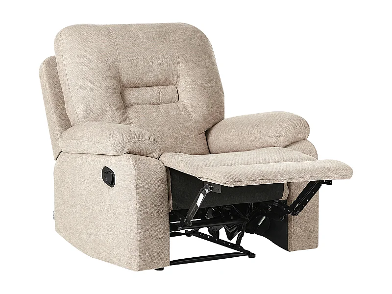Relaxfauteuil BERGEN Stof Beige