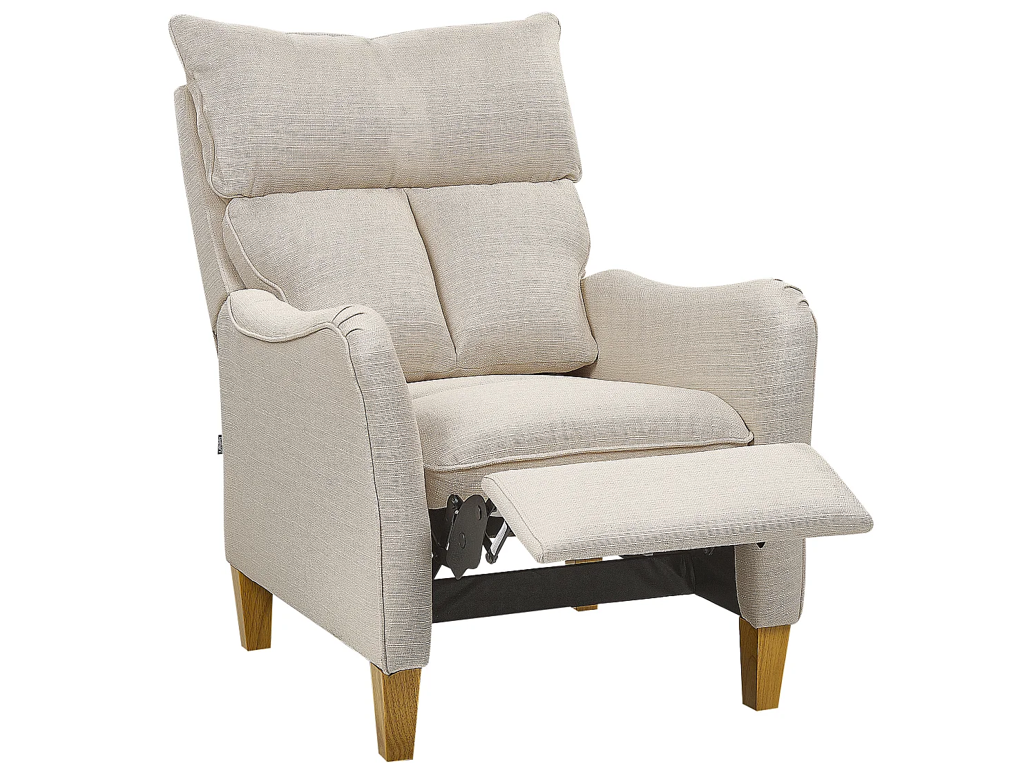 Fauteuil inclinable ROYSTON Tissu Beige
