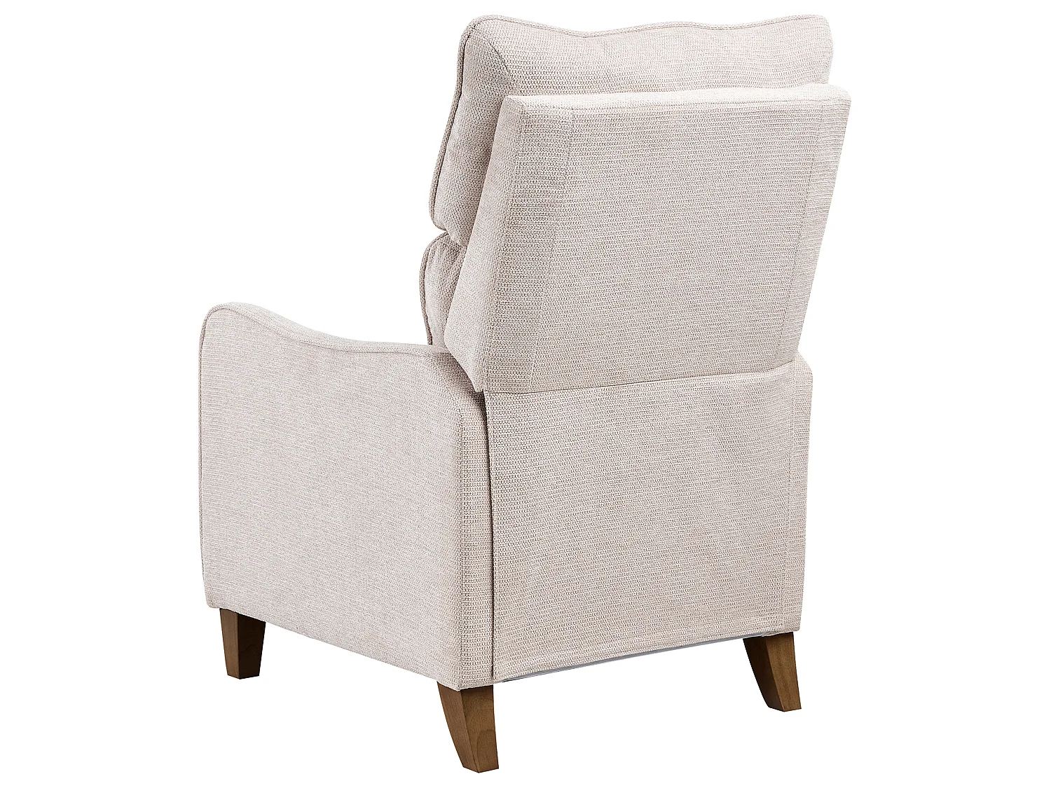 Fauteuil inclinable ROYSTON Tissu Beige