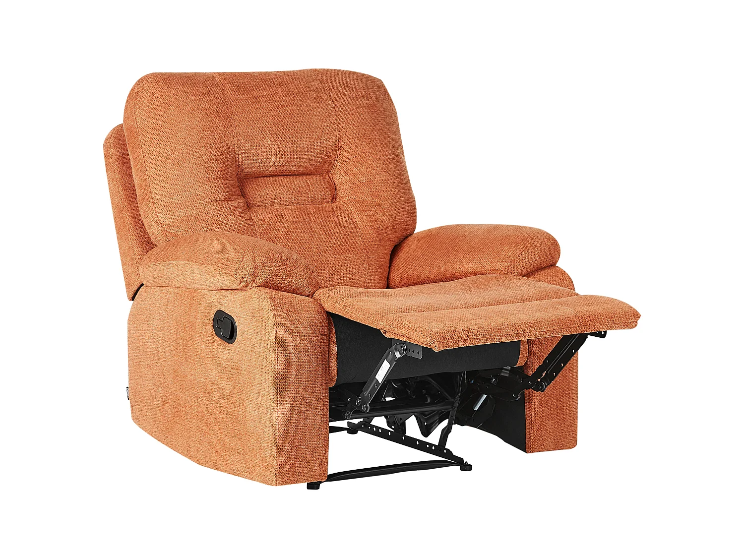 Fernsehsessel BERGEN Stoff Orange
