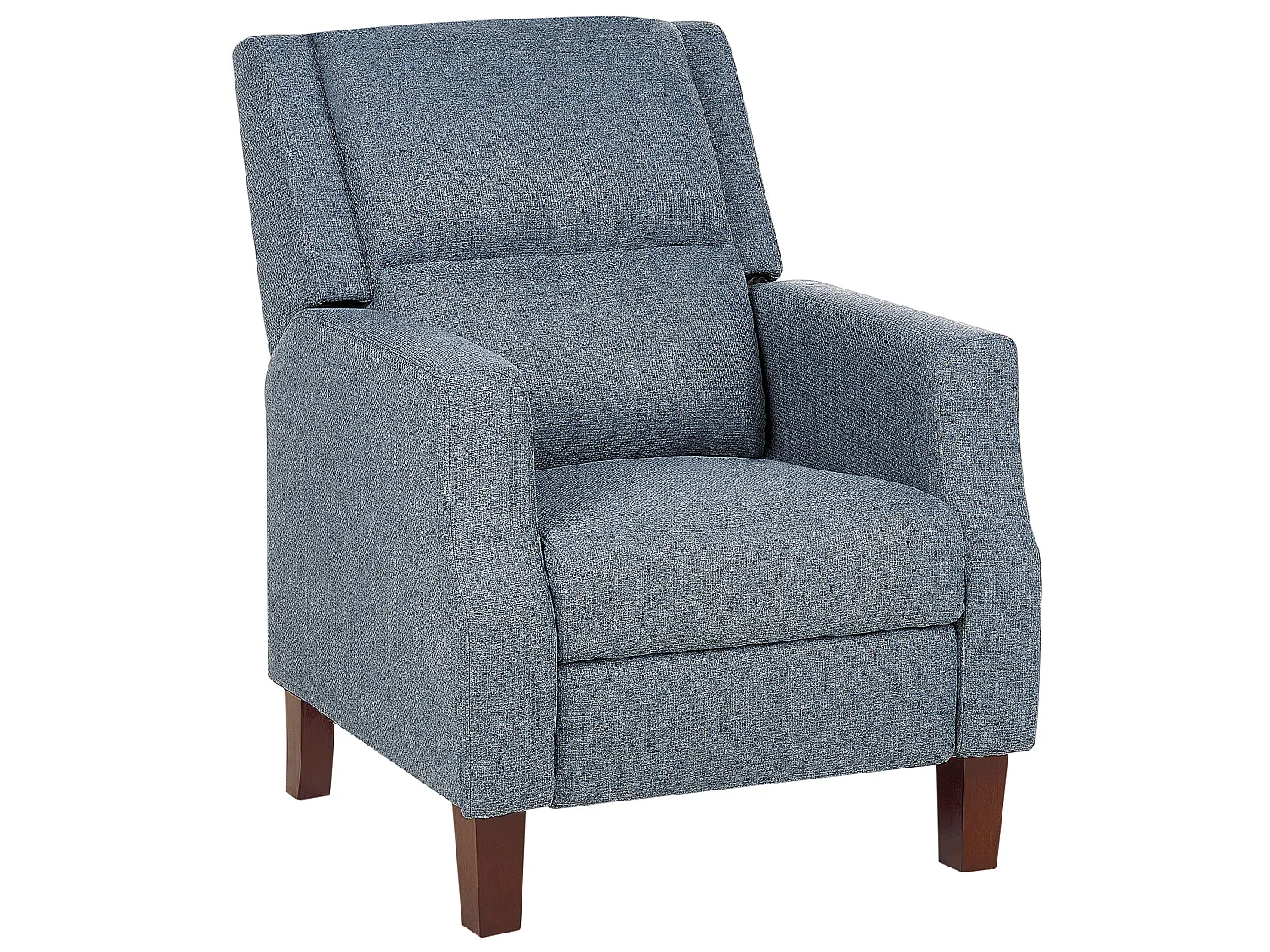 Relaxfauteuil EGERSUND Stof Donkerblauw