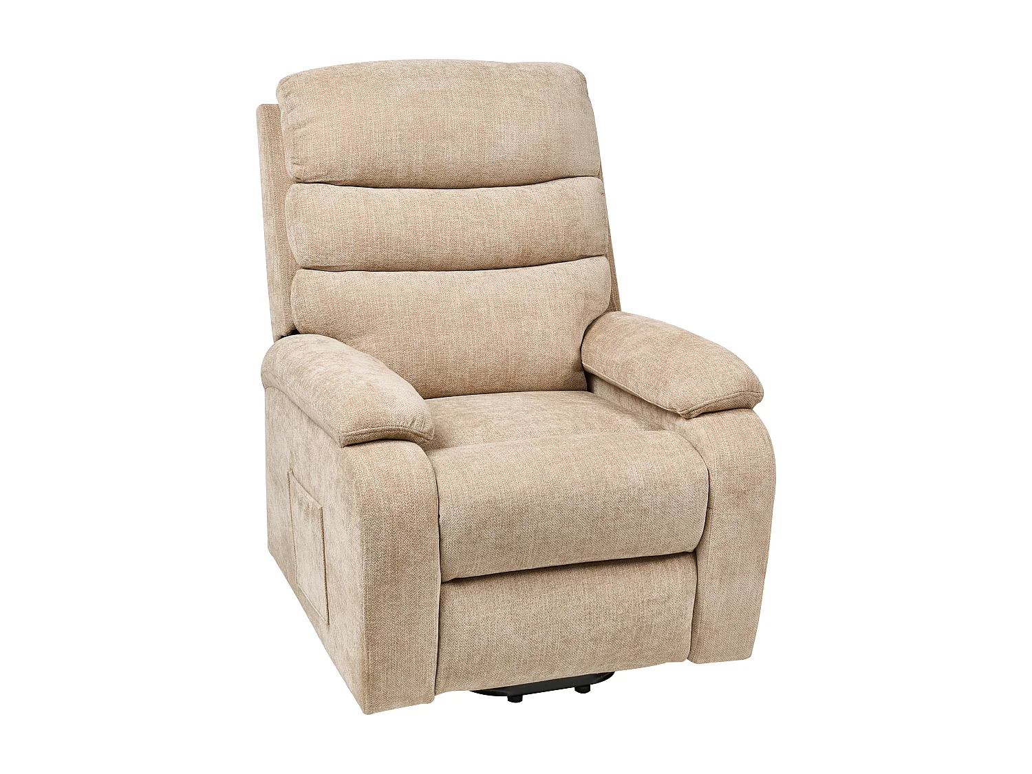 Elektrischer Fernsehsessel RISE Stoff Beige