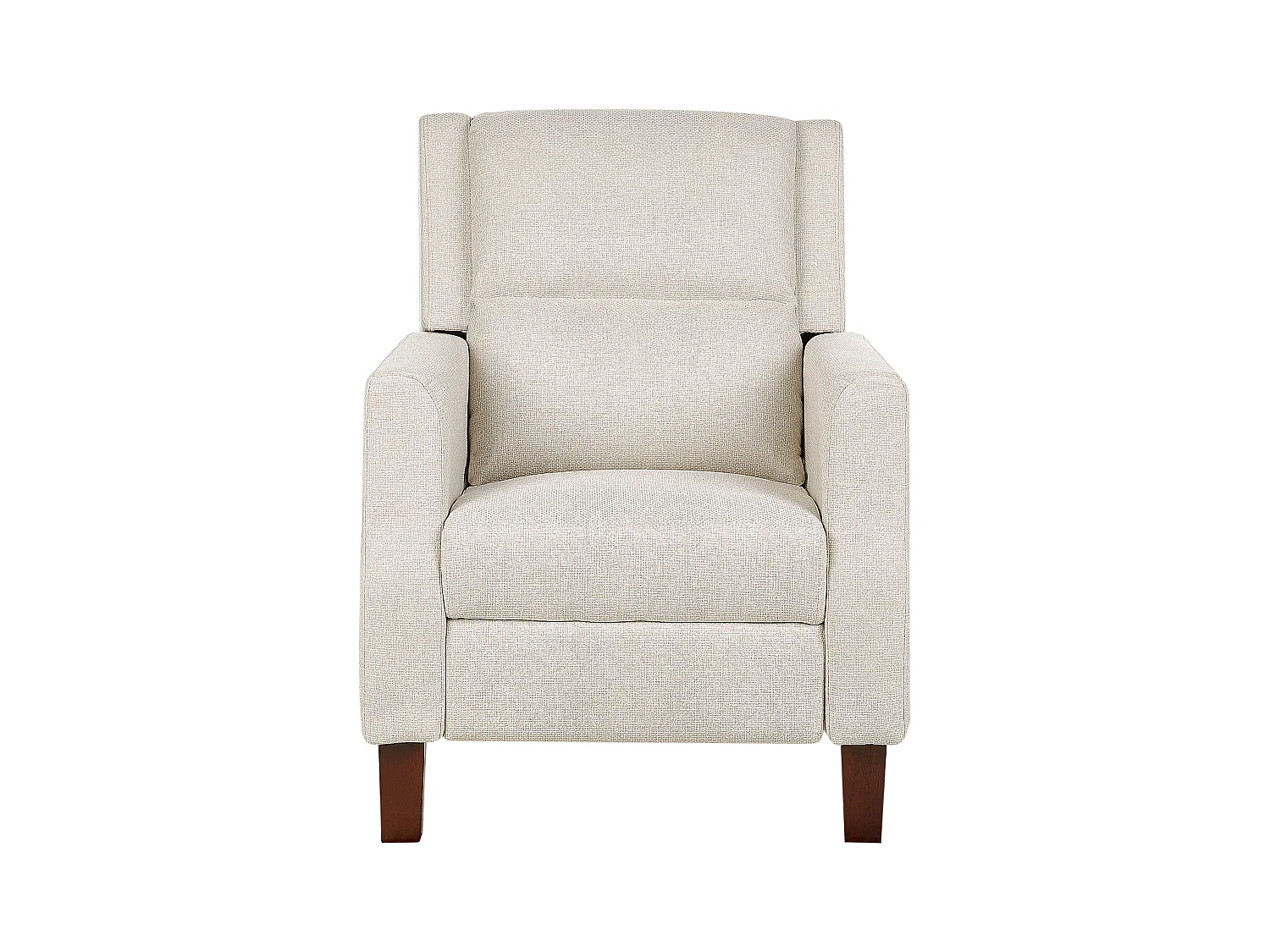 Relaxfauteuil EGERSUND Stof Lichtbeige