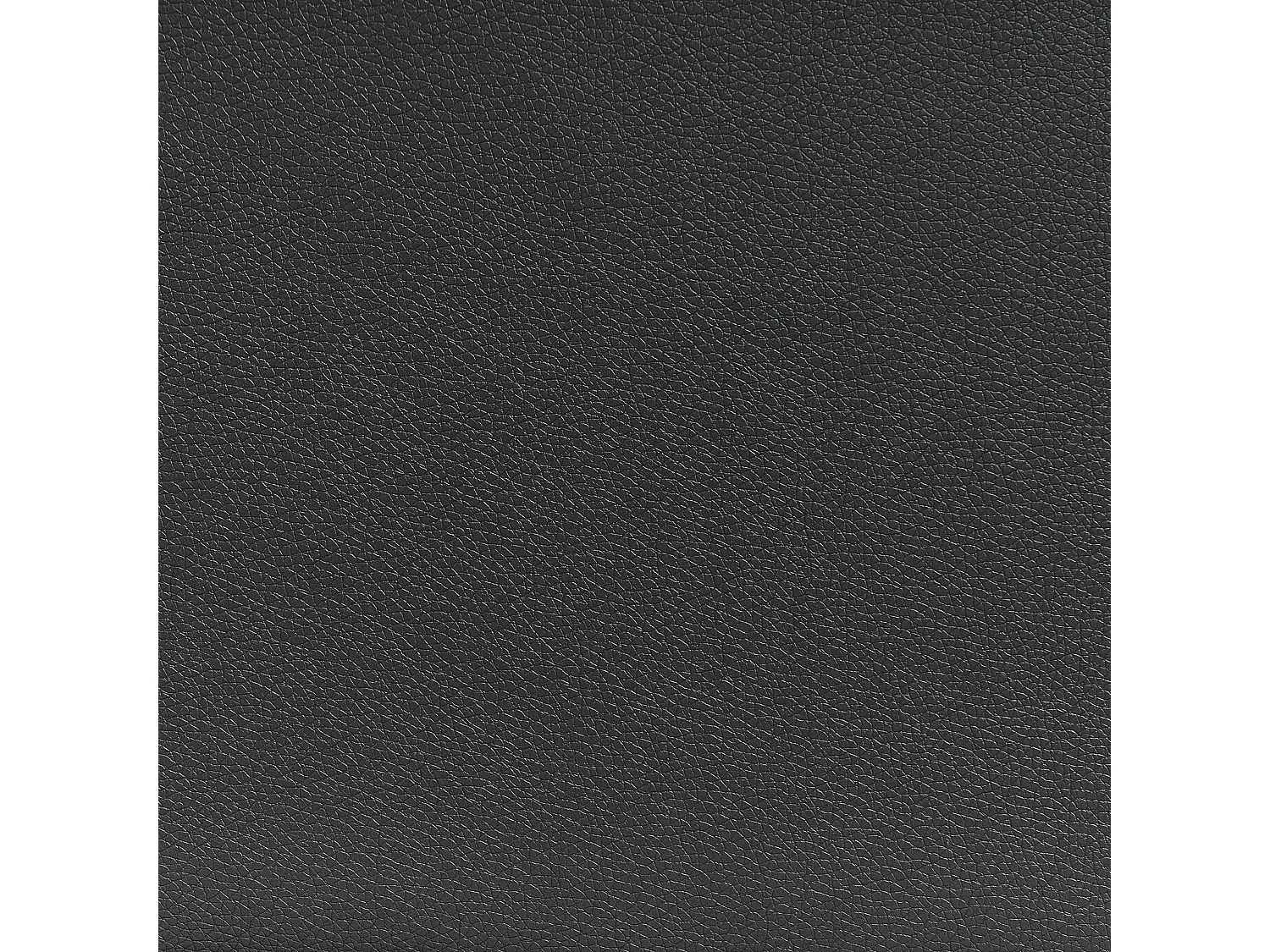 Ottoman UNSTAD Cuir PU Noir