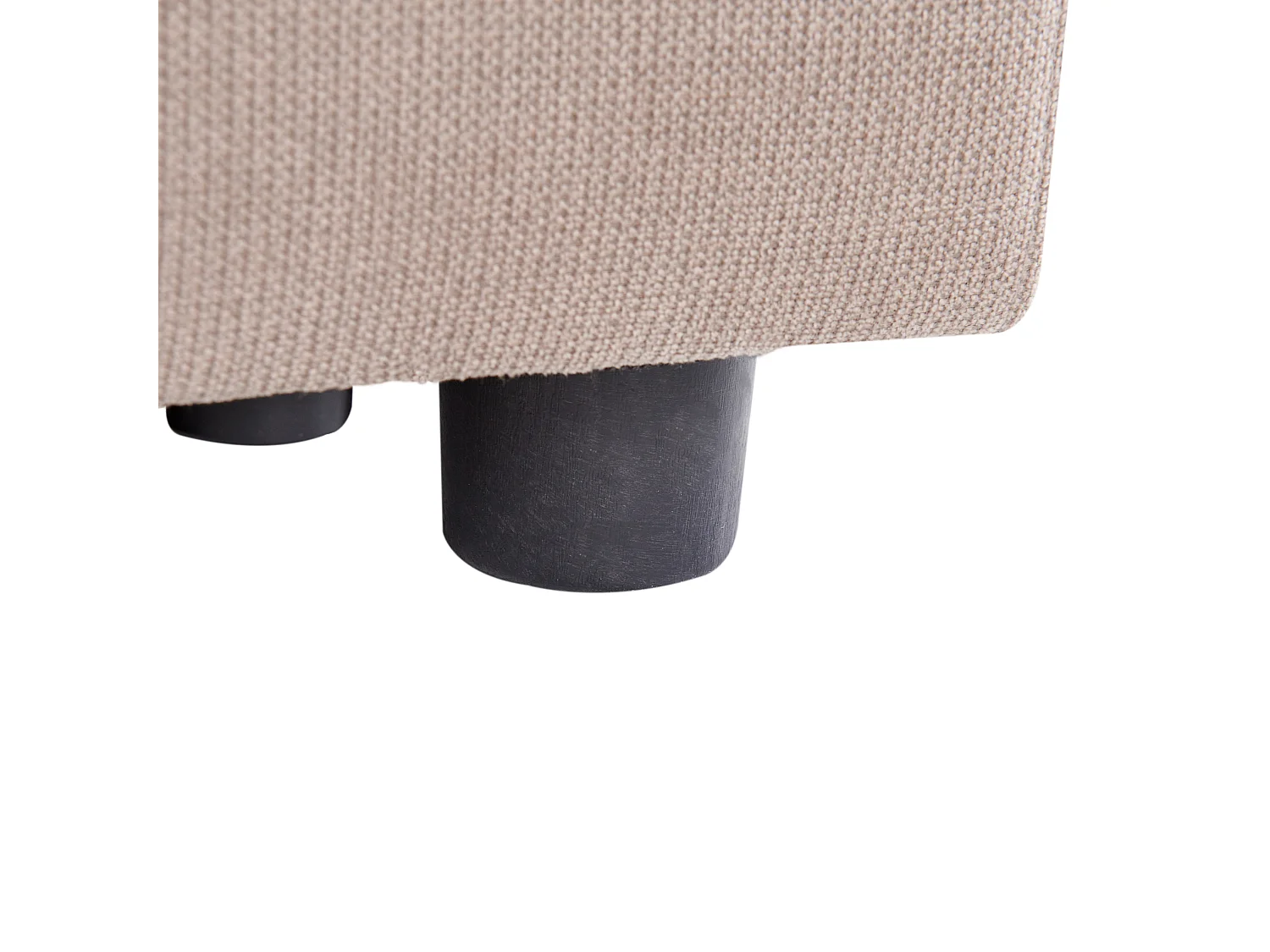 Ottomaan KOHLO Stof Taupe