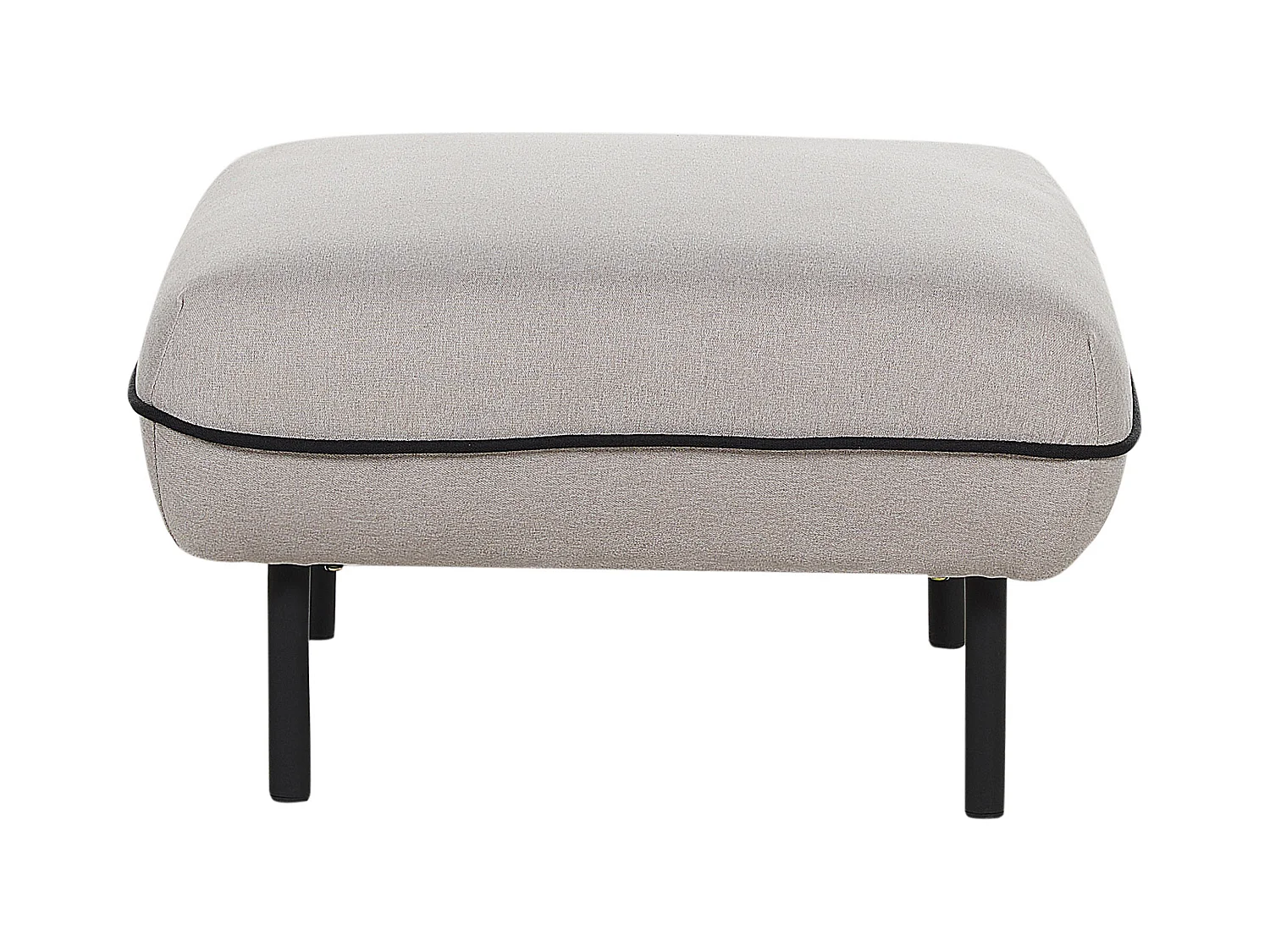 Ottoman TONSBERG Tissu Gris