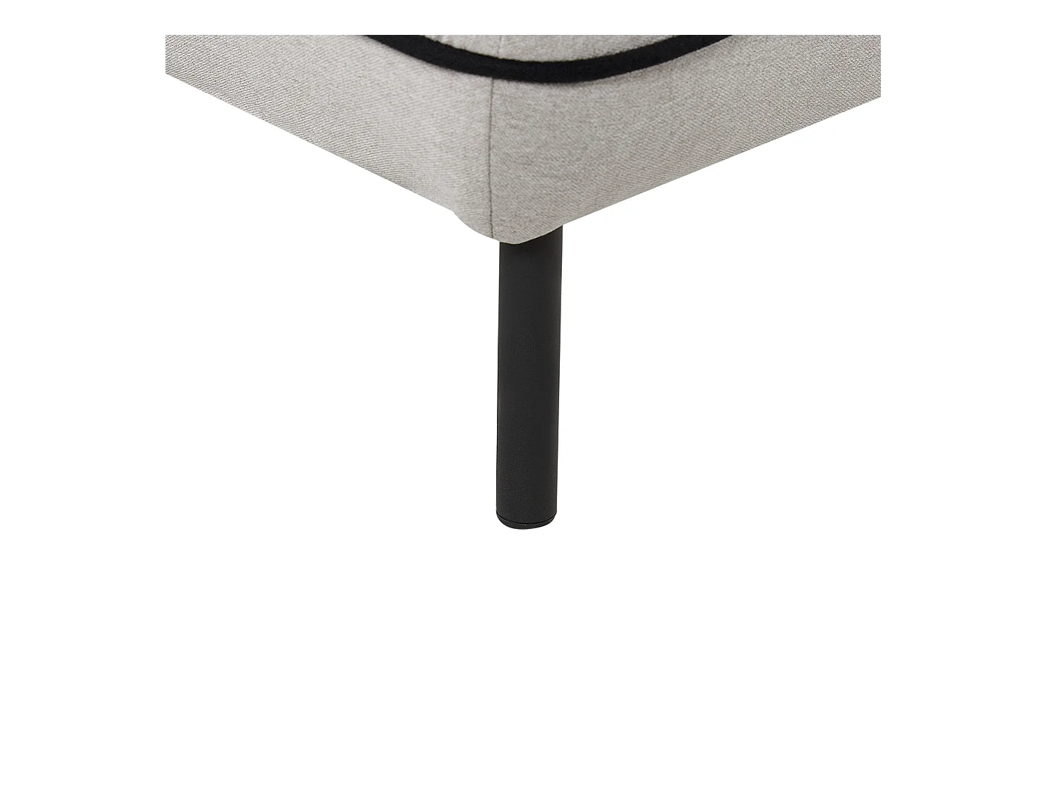 Ottoman TONSBERG Tissu Gris