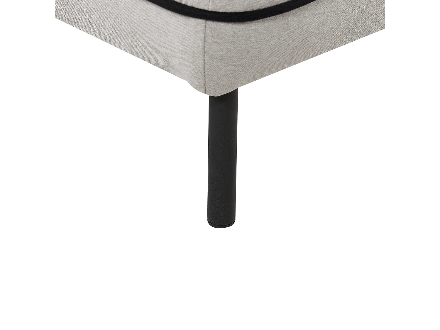 Ottoman TONSBERG Tissu Gris