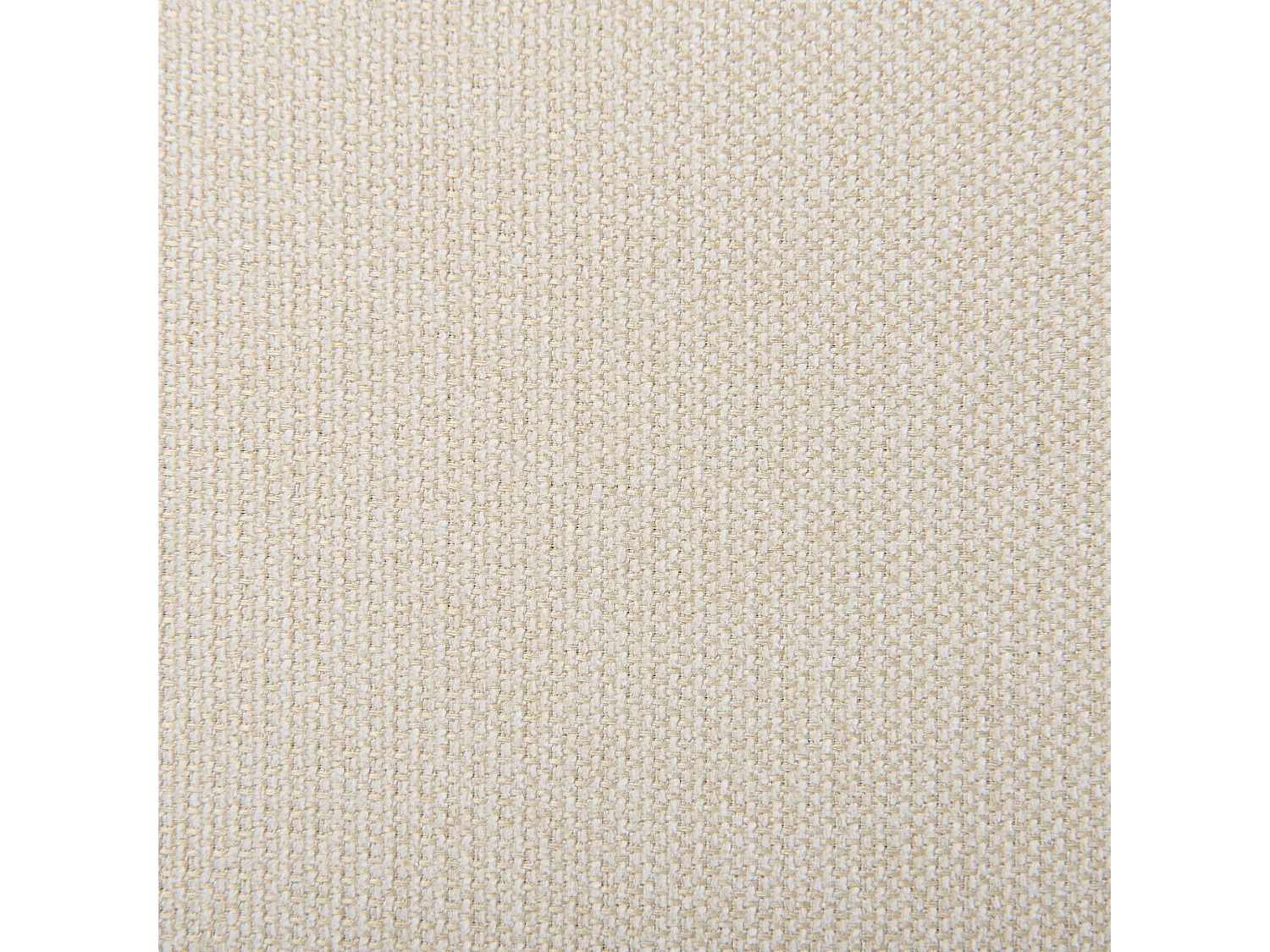 Ottomaan KOHLO Stof Lichtbeige