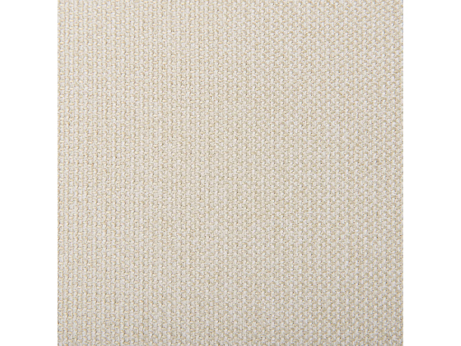 Ottomane KOHLO Stoff Hellbeige