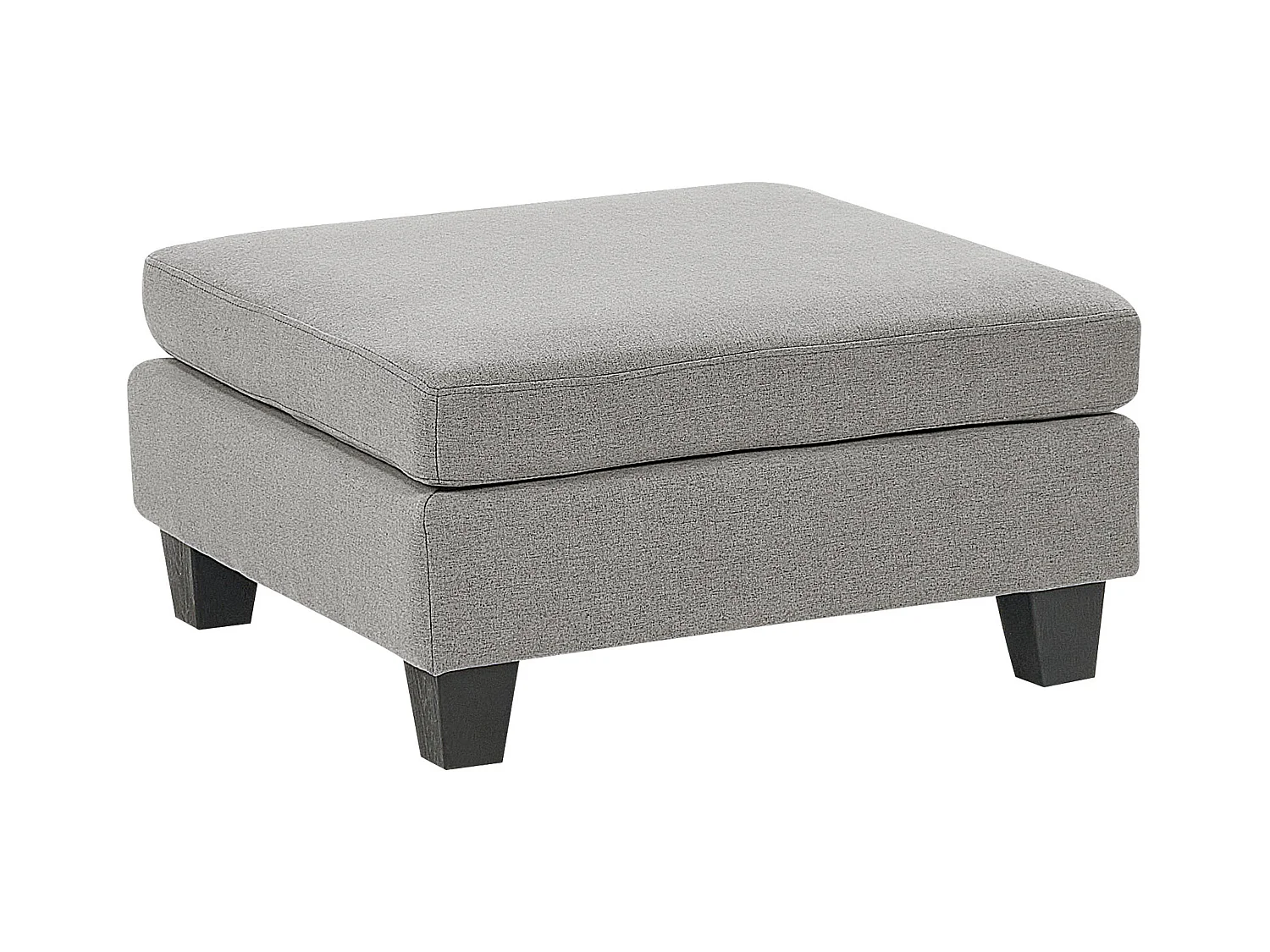 Otomana UNSTAD Tela Gris claro