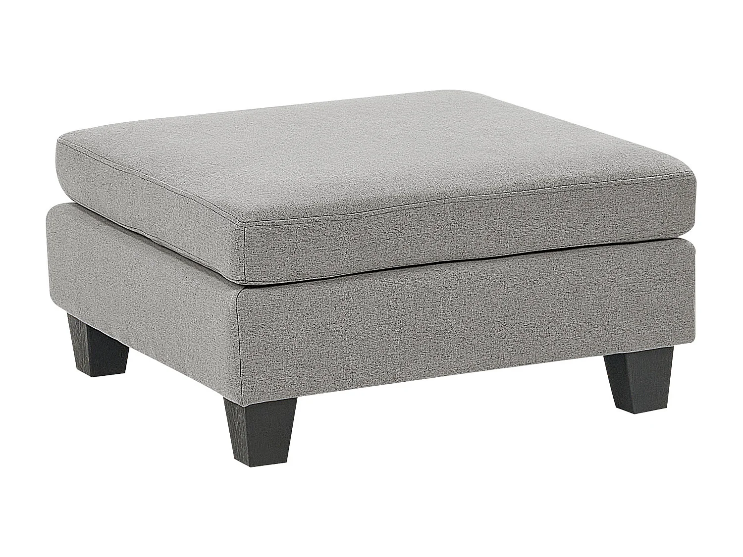 Otomana UNSTAD Tela Gris claro