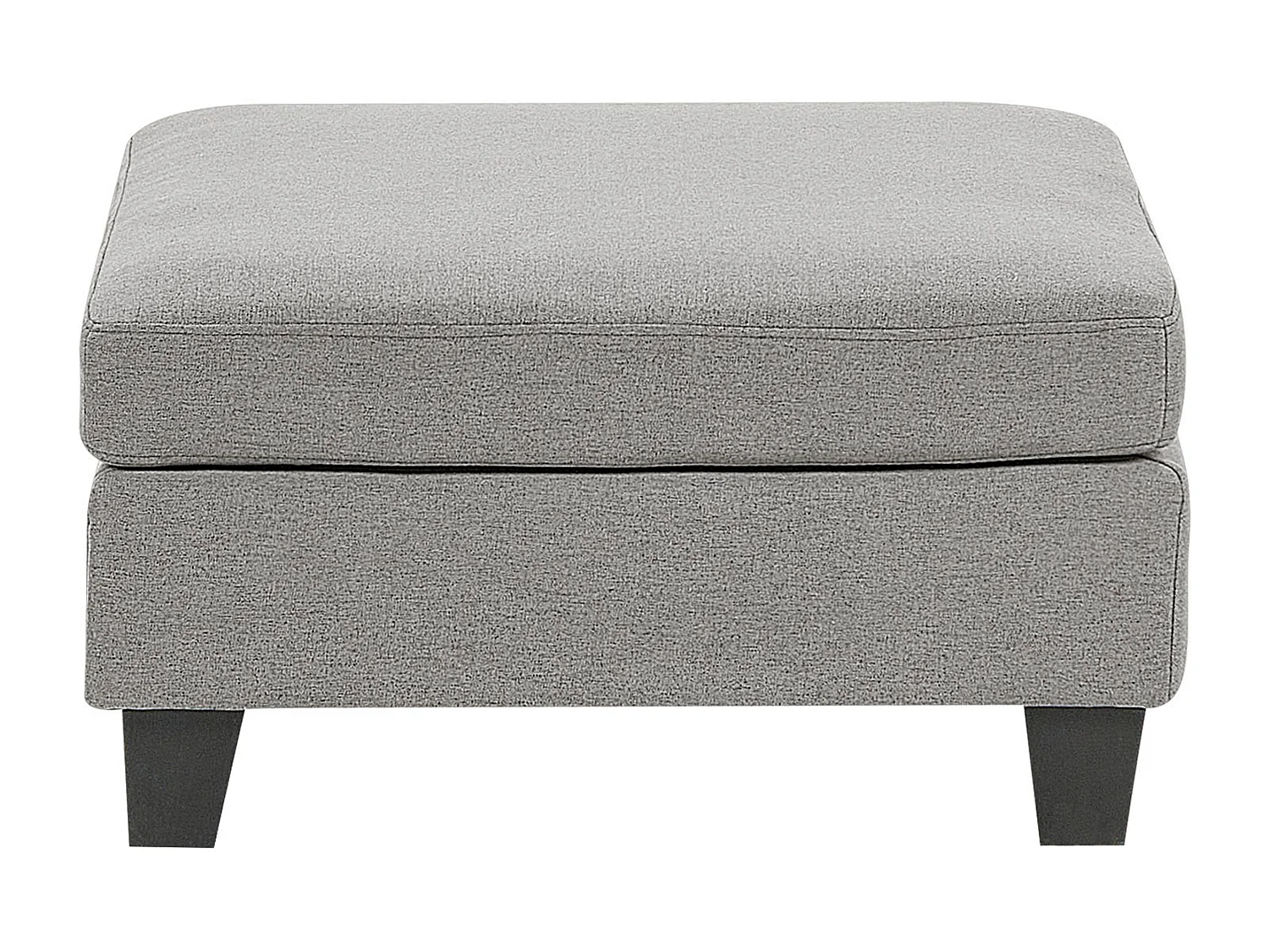 Otomana UNSTAD Tela Gris claro