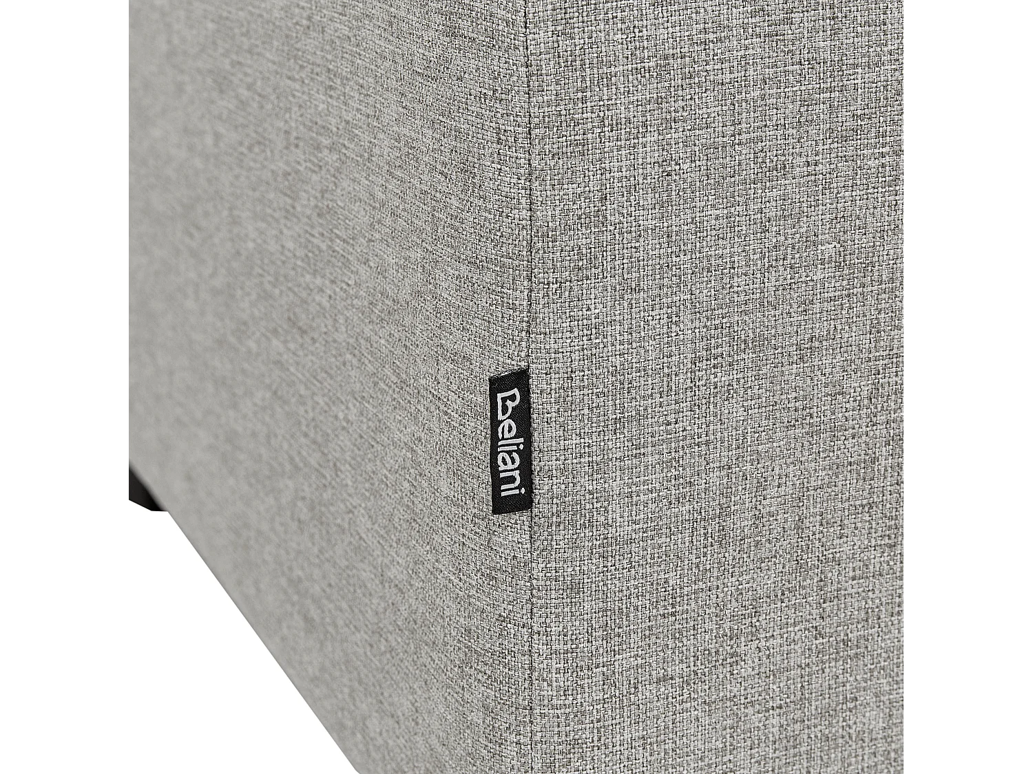 Otomana UNSTAD Tela Gris claro