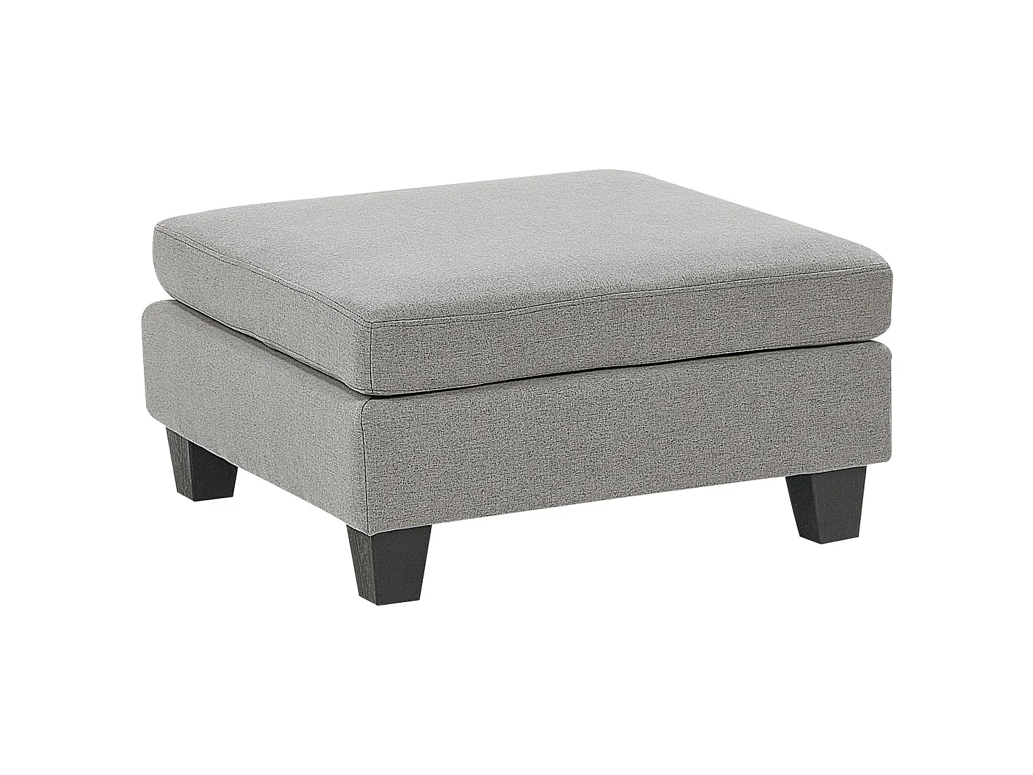 Otomana UNSTAD Tela Gris claro