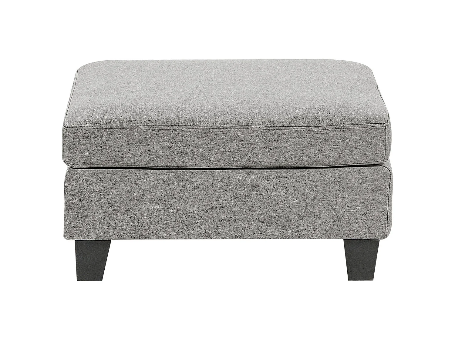 Otomana UNSTAD Tela Gris claro