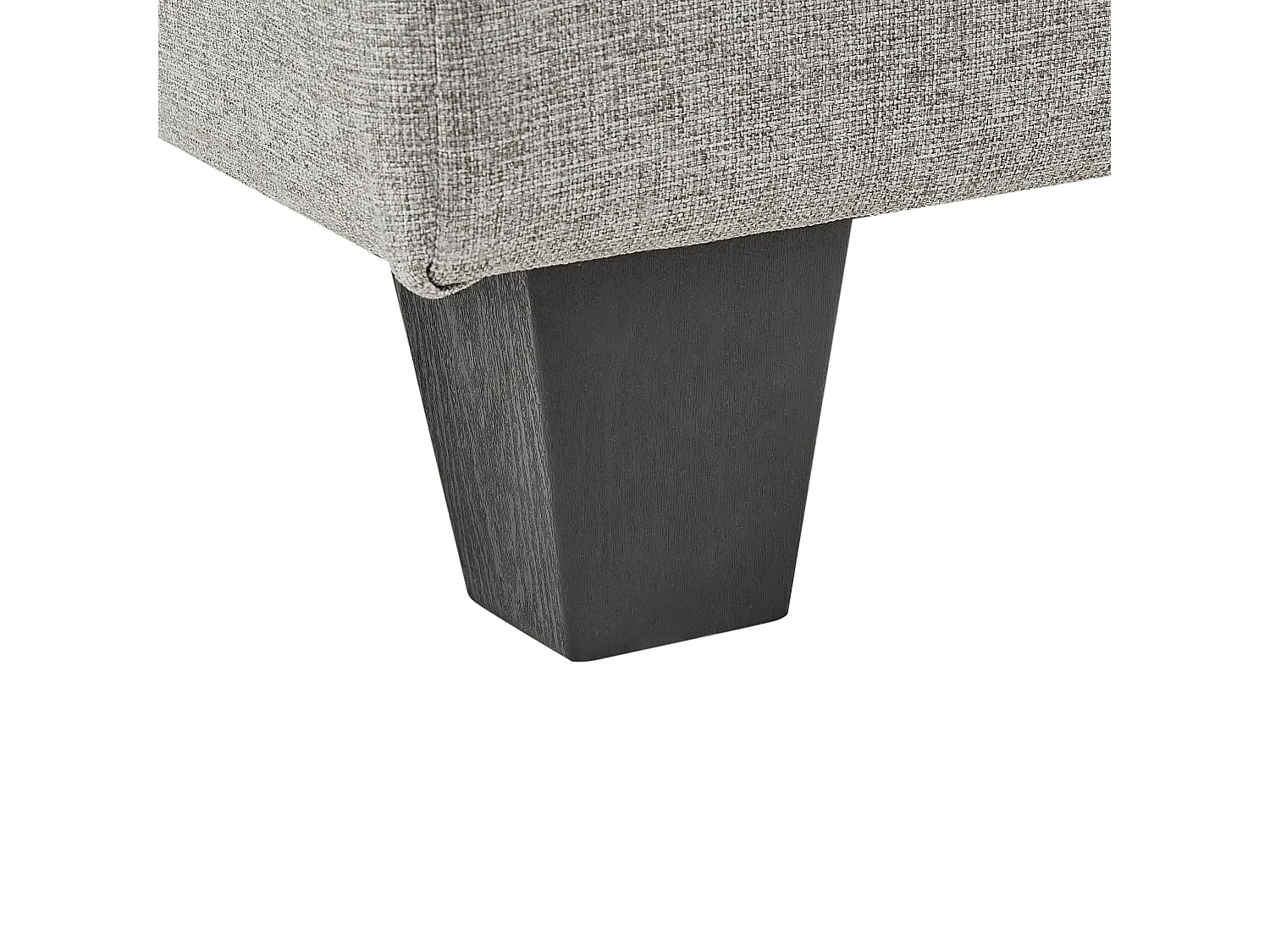 Otomana UNSTAD Tela Gris claro