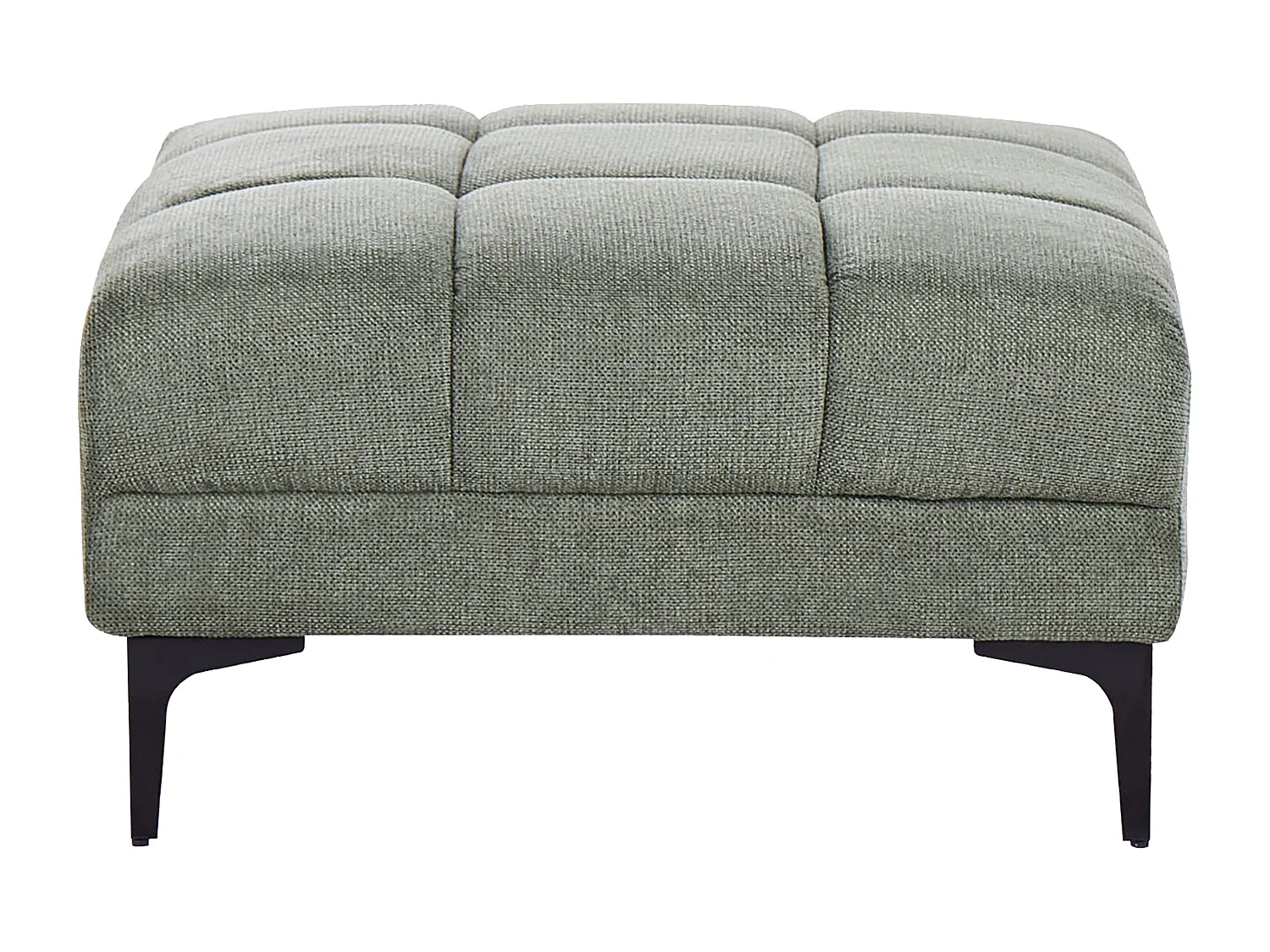 Ottoman ALNES Tissu Vert foncé