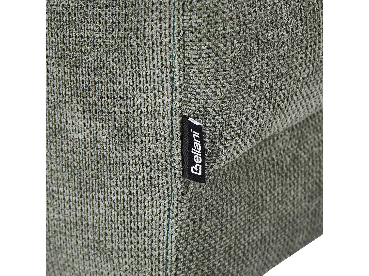 Ottoman ALNES Tissu Vert foncé