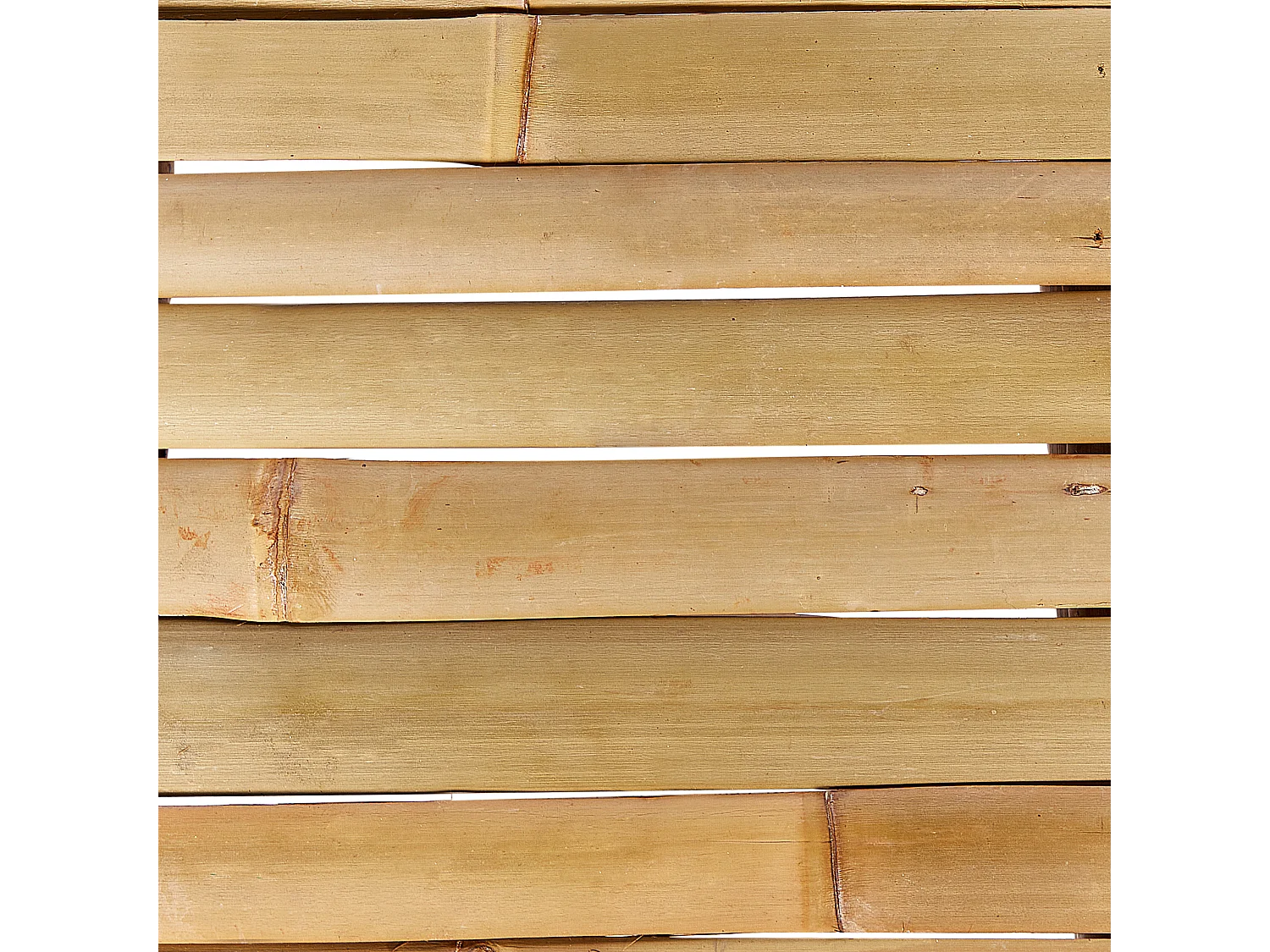 Tuin ottomaan CERRETO Bamboehout Taupe