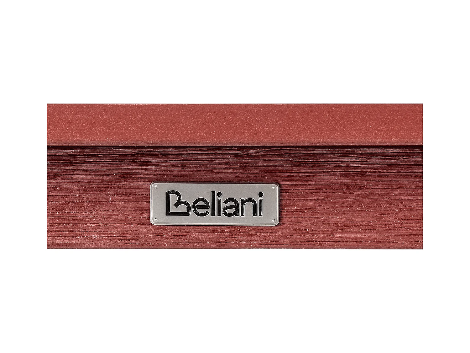 Garten Bartisch ADIRONDACK 60 cm 59 cm Kunststoff Rot