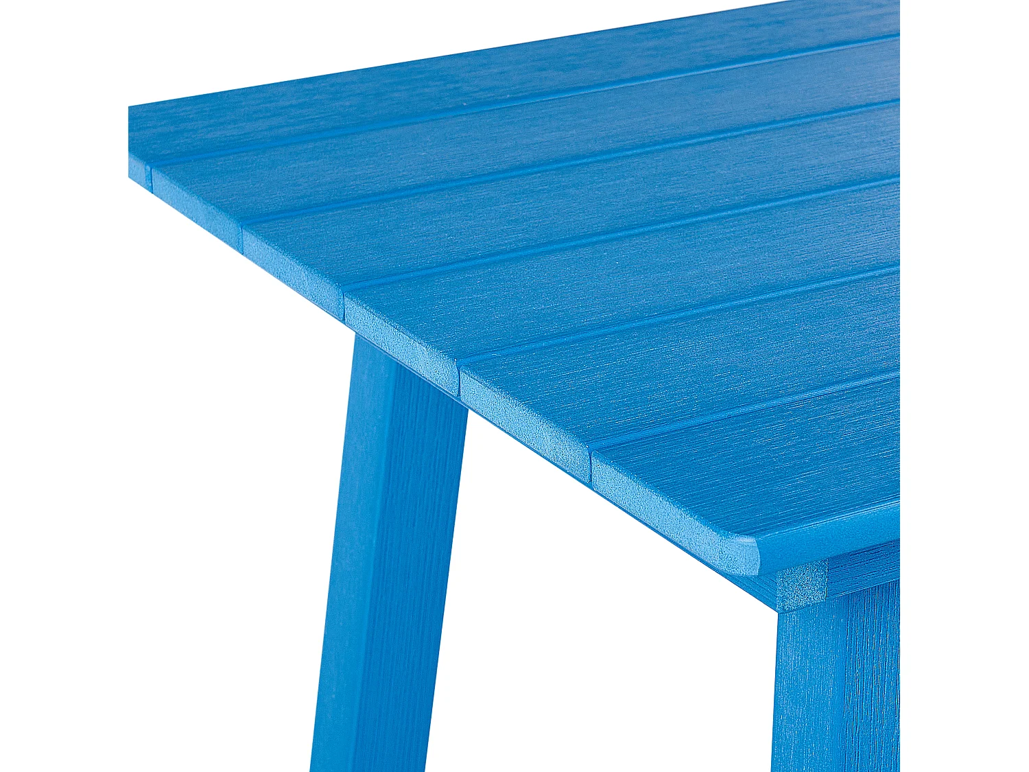 Tavolo da bar da giardino ADIRONDACK 60 cm 59 cm Materiale sintetico Blu
