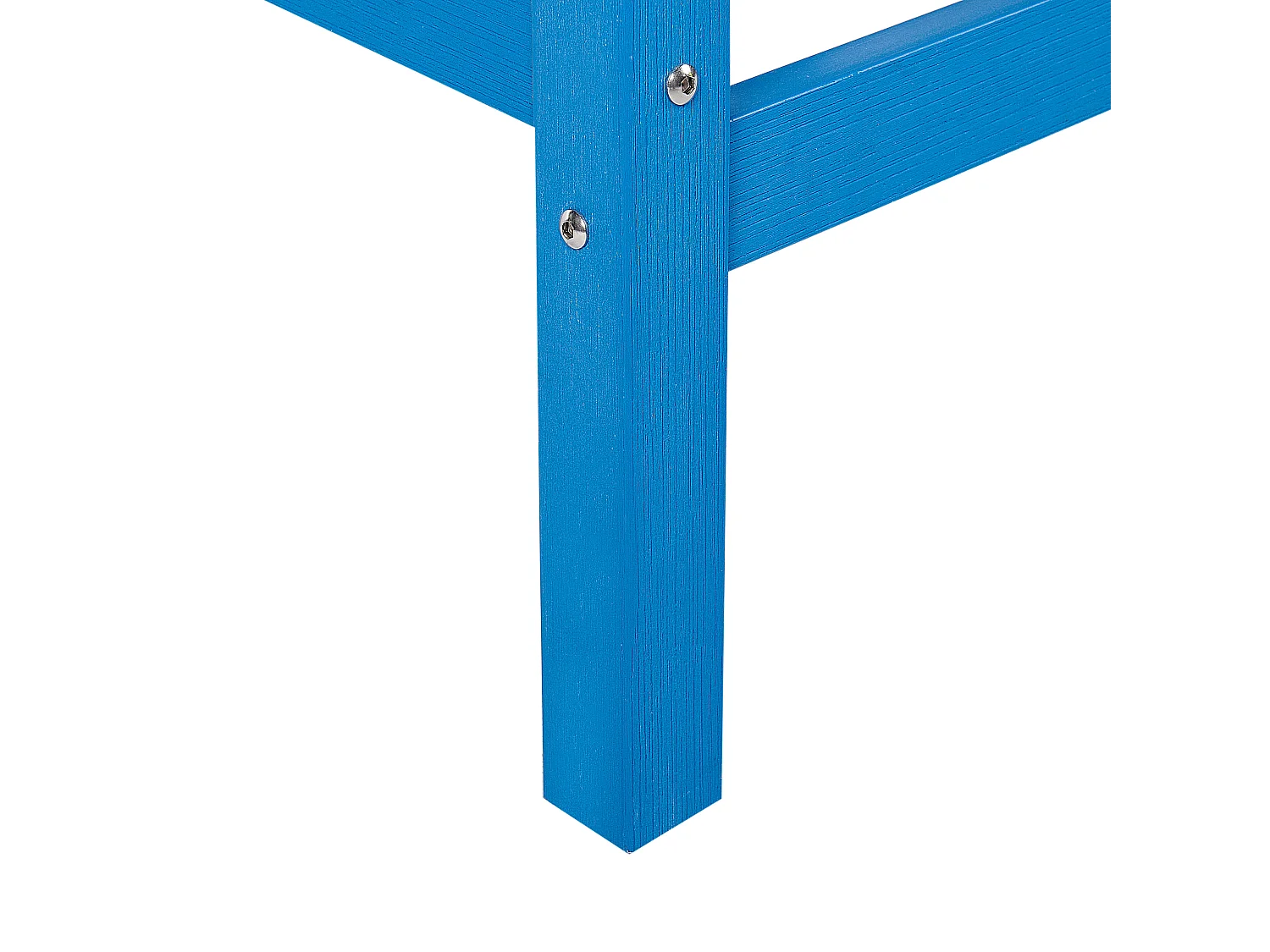 Garten Bartisch ADIRONDACK 60 cm 59 cm Kunststoff Blau