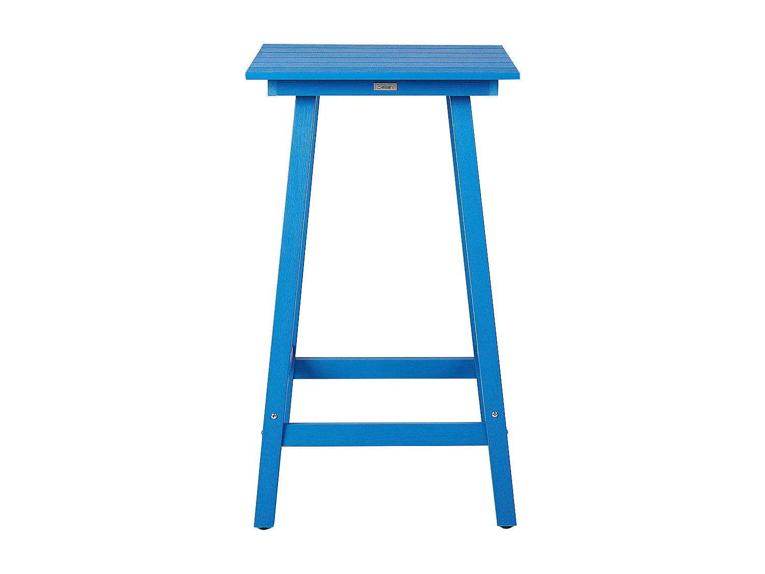 Table de bar de jardin ADIRONDACK 60 cm 59 cm Matière synthétique Bleu