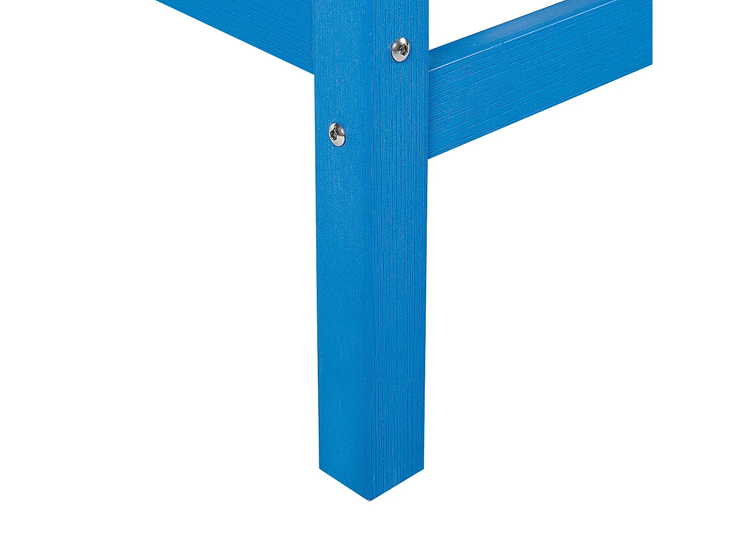 Table de bar de jardin ADIRONDACK 60 cm 59 cm Matière synthétique Bleu