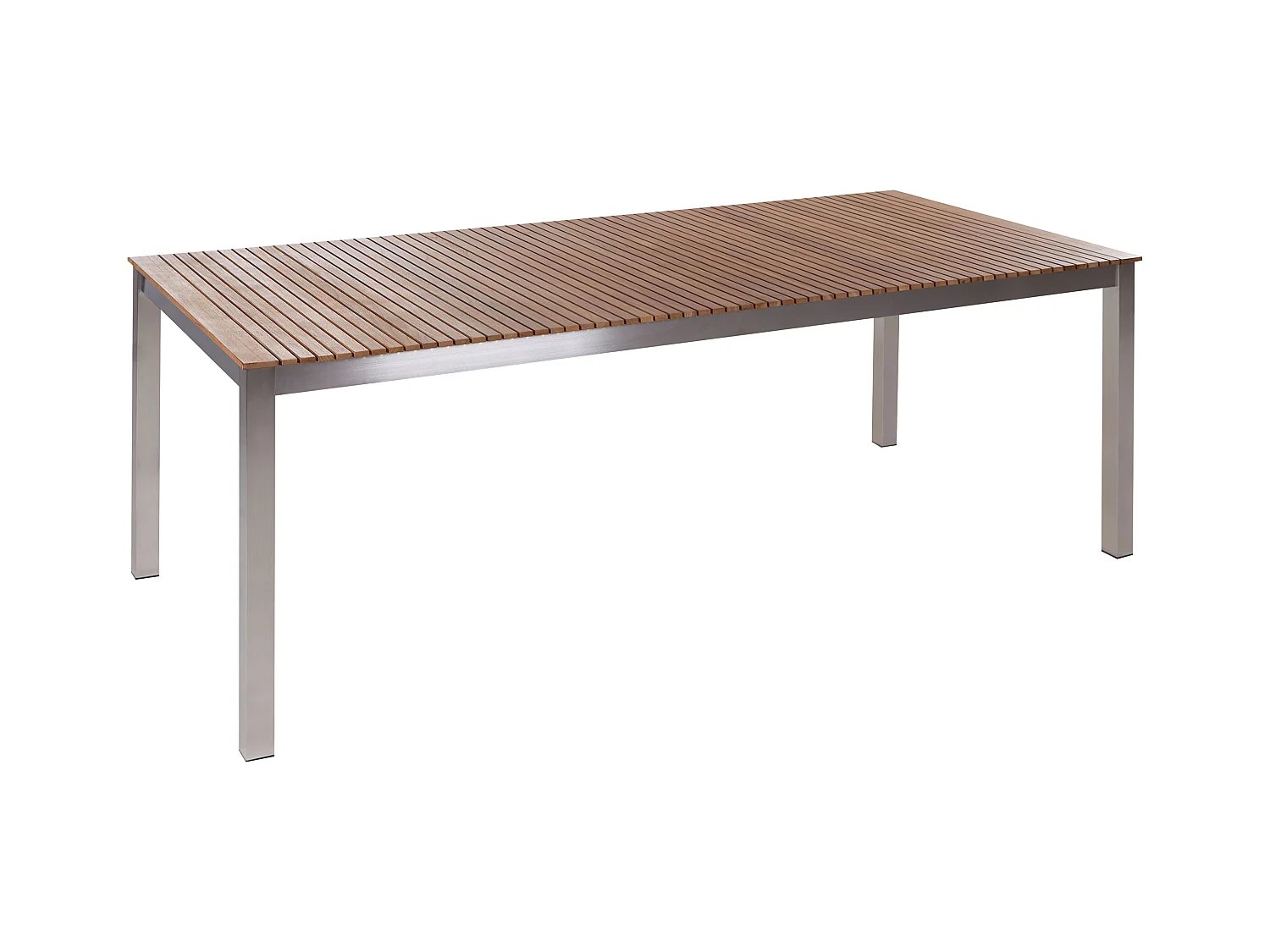 Table de salle à manger de jardin VIAREGGIO 200 cm 90 cm Teck certifié FSC® Marron