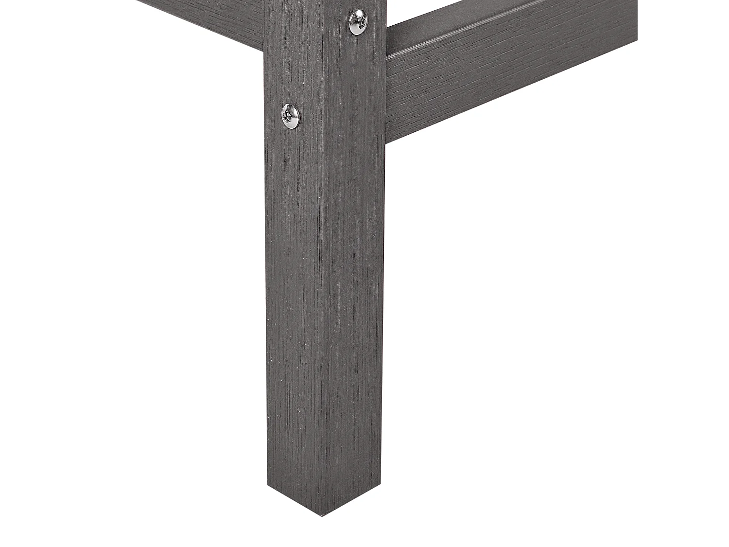 Table de bar de jardin ADIRONDACK 60 cm 59 cm Matière synthétique Gris foncé