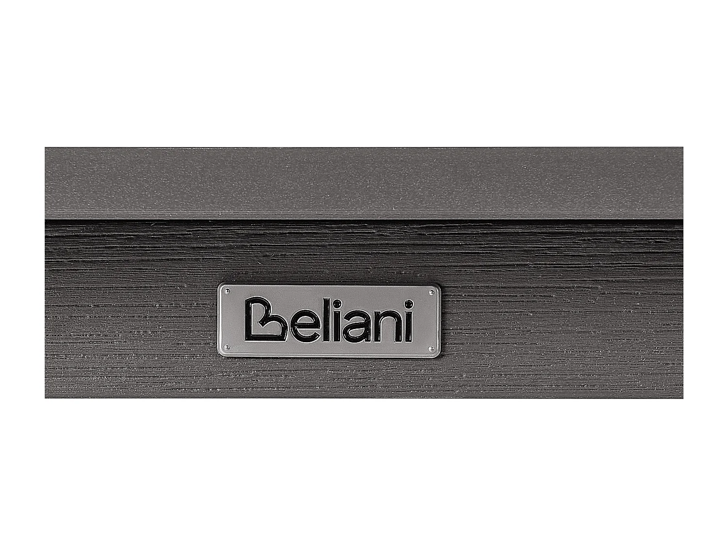 Table de bar de jardin ADIRONDACK 60 cm 59 cm Matière synthétique Gris foncé