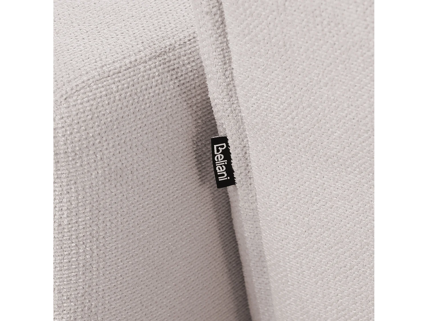 Fauteuil ALNES Tissu Blanc cassé