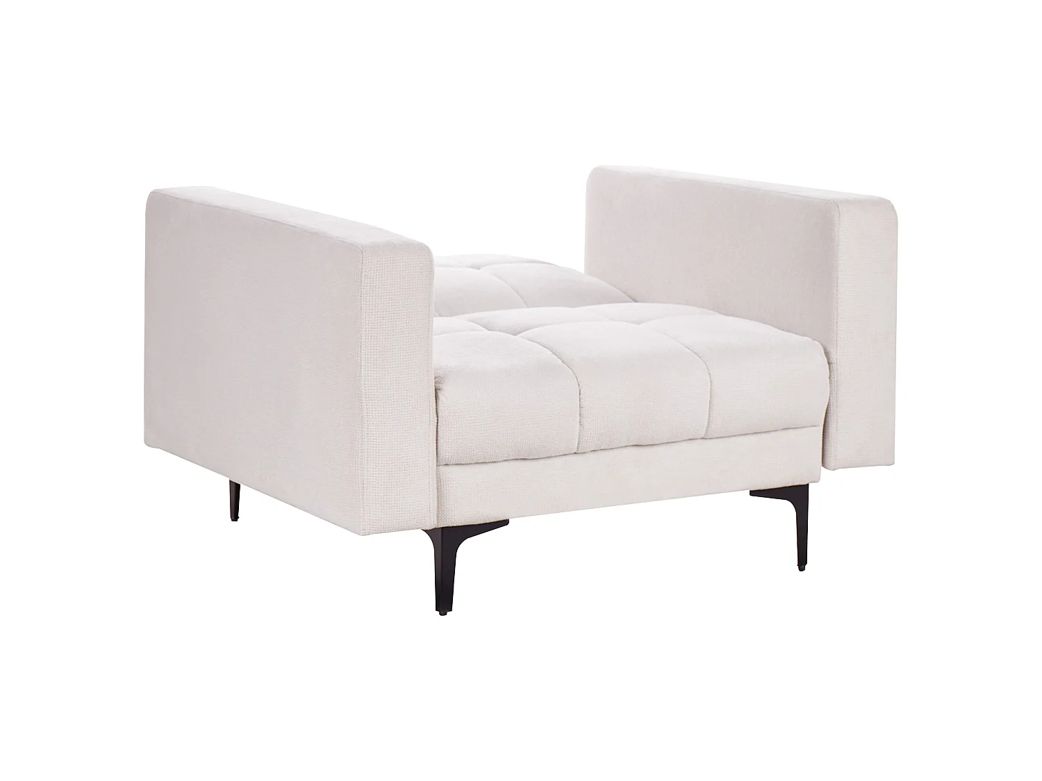 Fauteuil ALNES Blanc cassé