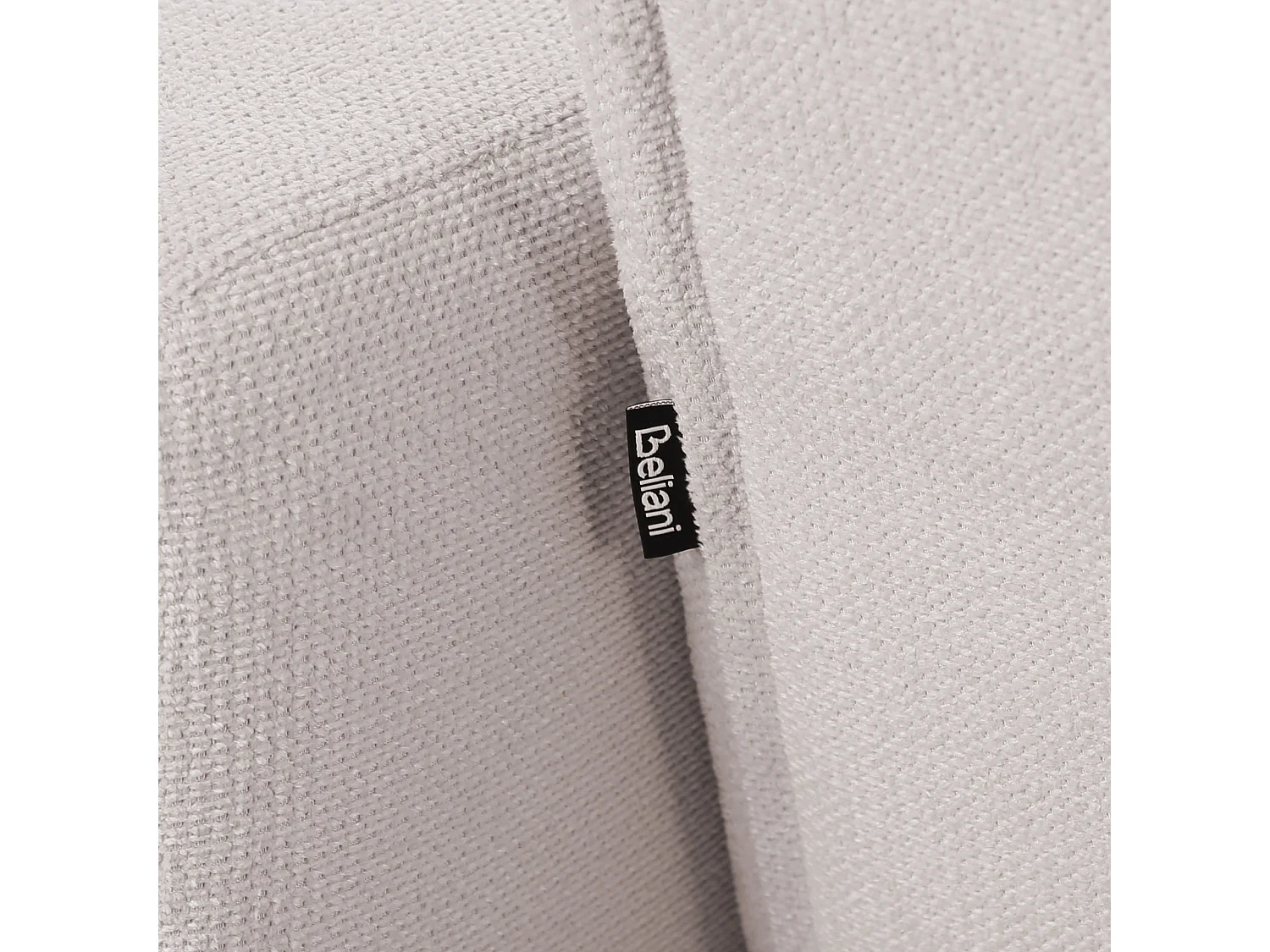 Fauteuil ALNES Blanc cassé