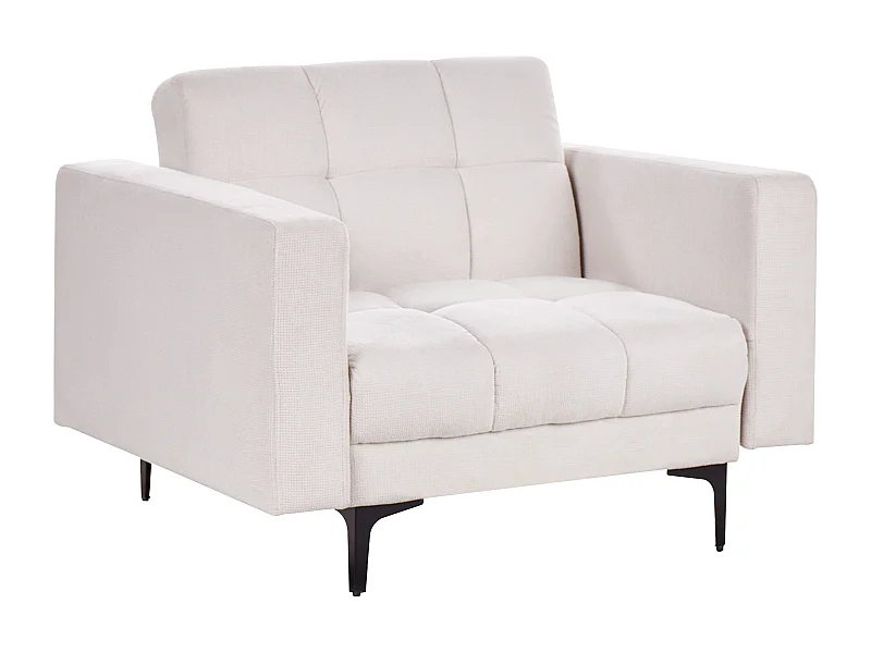 Fauteuil ALNES Gebroken wit