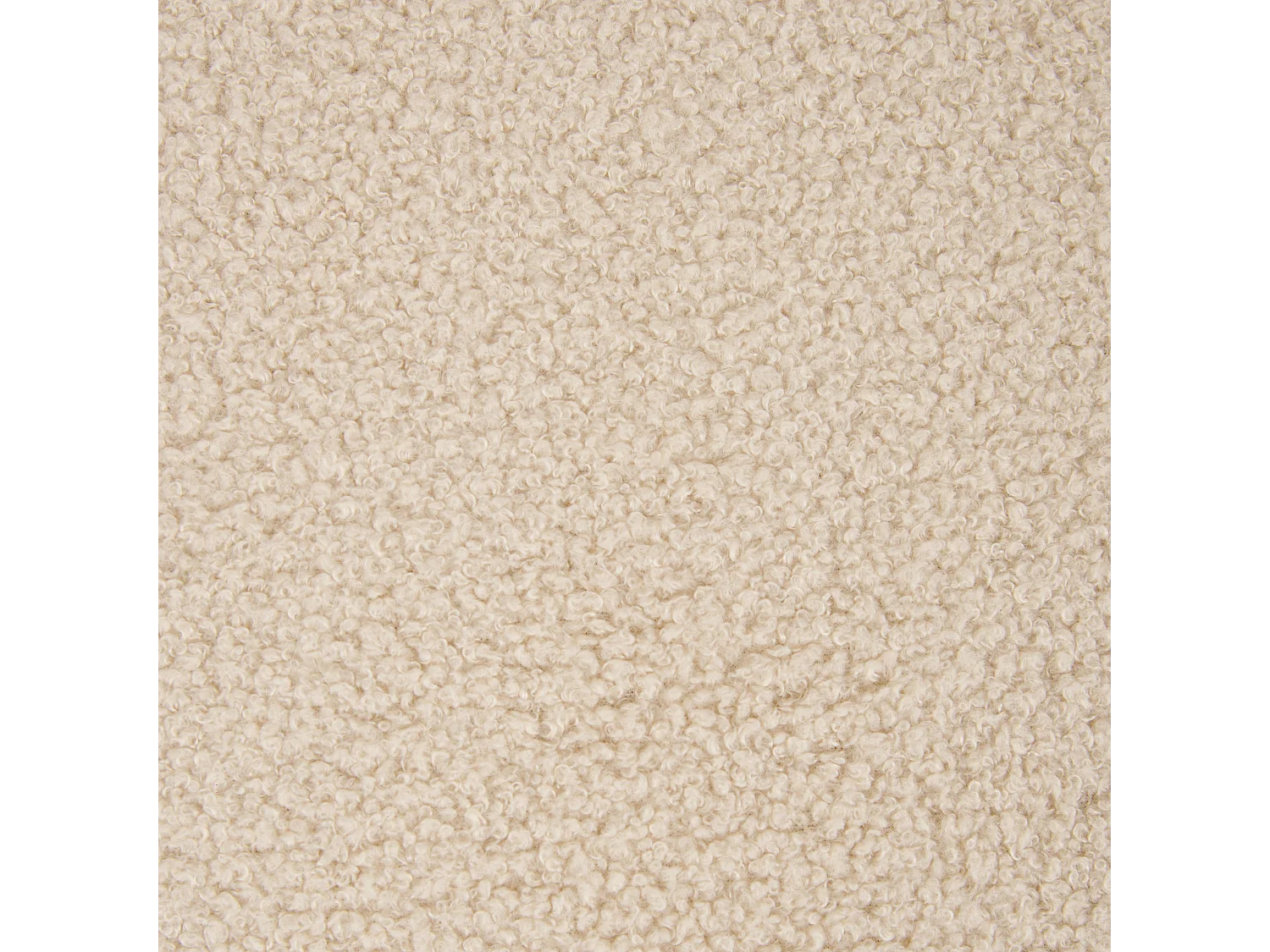 Fauteuil VOSS Bouclé Lichtbeige