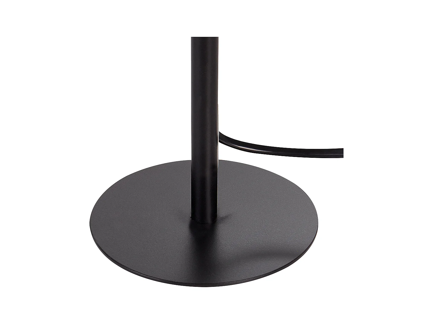 Lámpara de mesa VINAZCO Bouclé Blanco