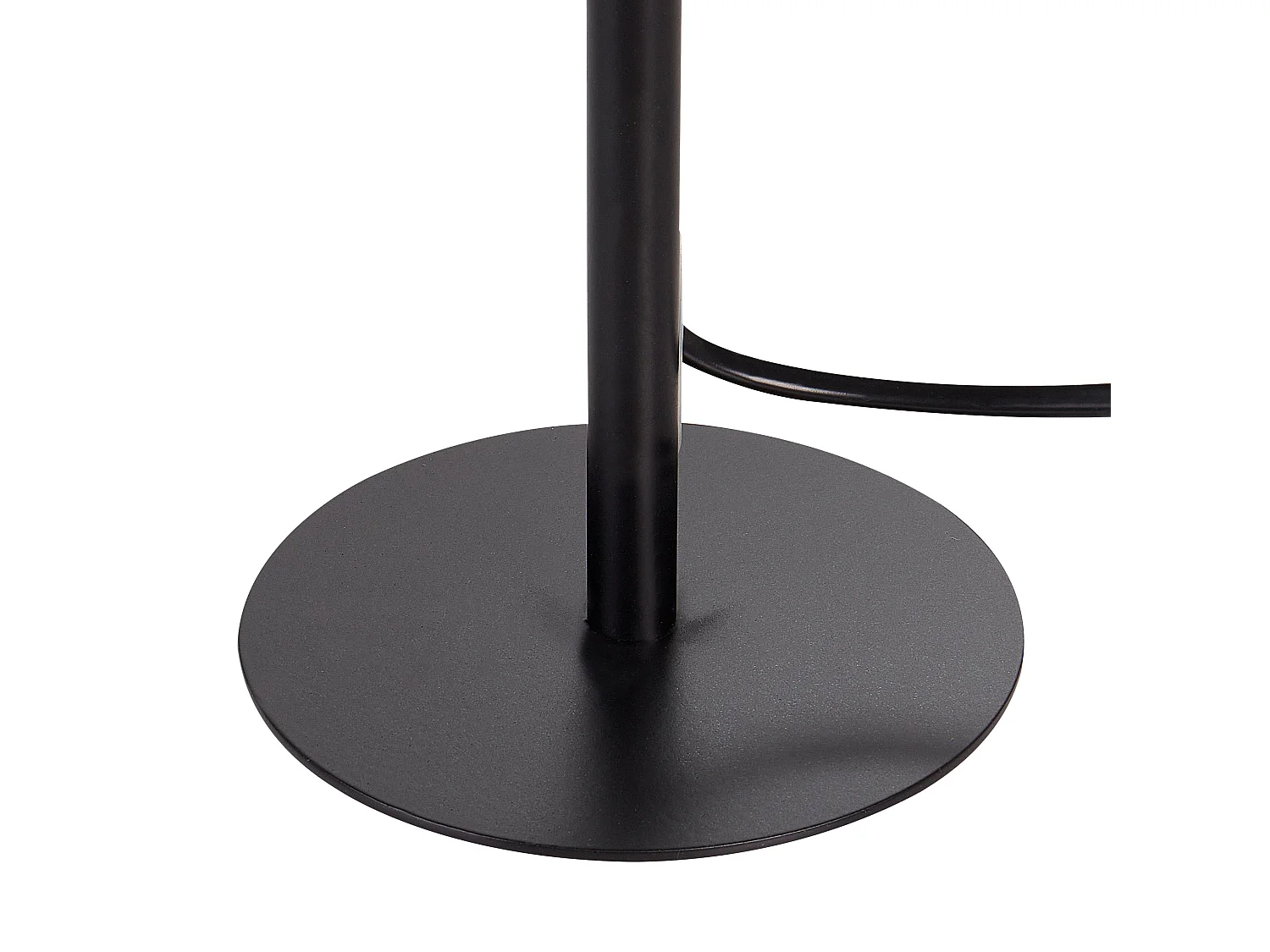 Lampada da tavolo VINAZCO Bouclé Bianco