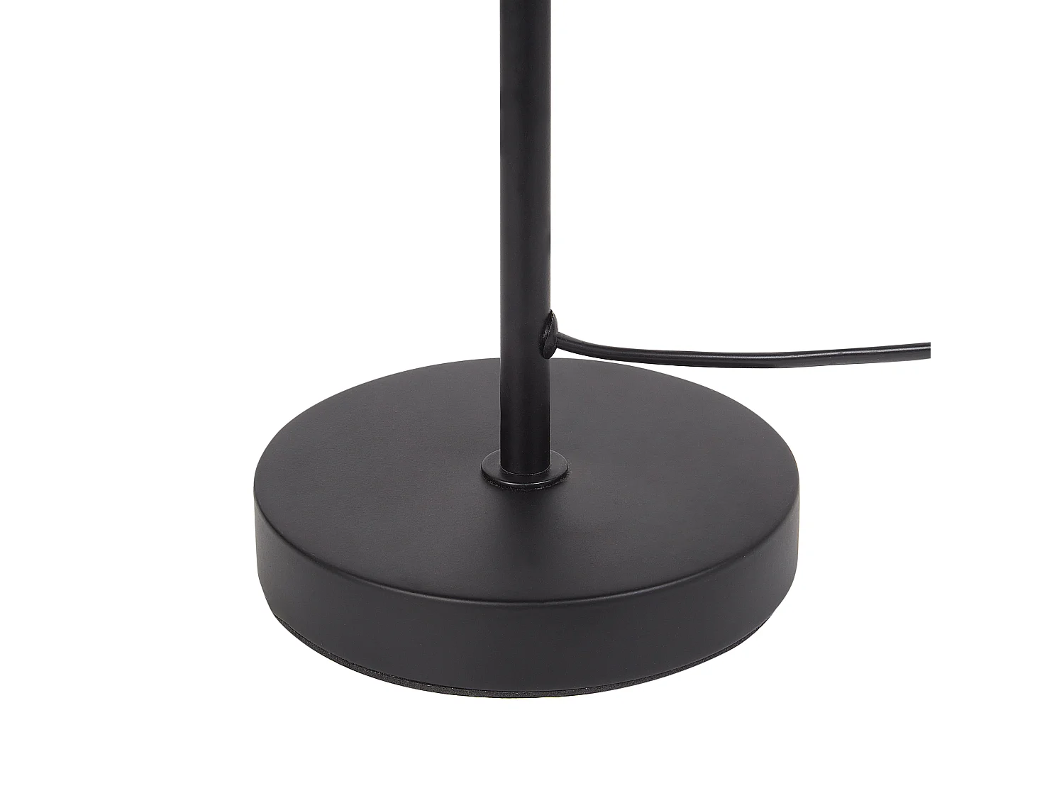 Lampe à poser MOMBA Corde en papier Noir