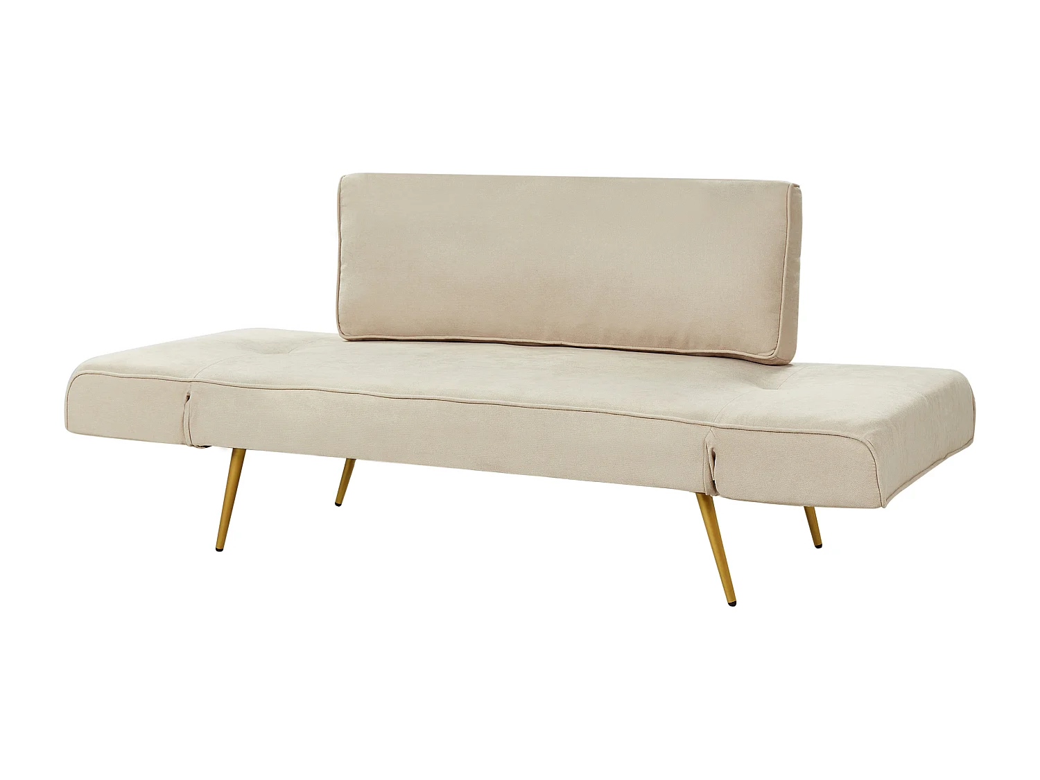 Slaapbank SAARELA Stof Beige 2-zitter