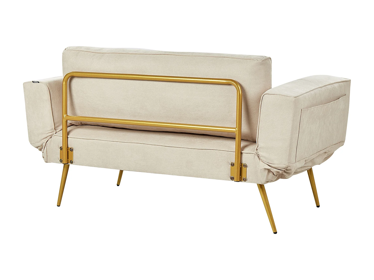 Slaapbank SAARELA Stof Beige 2-zitter