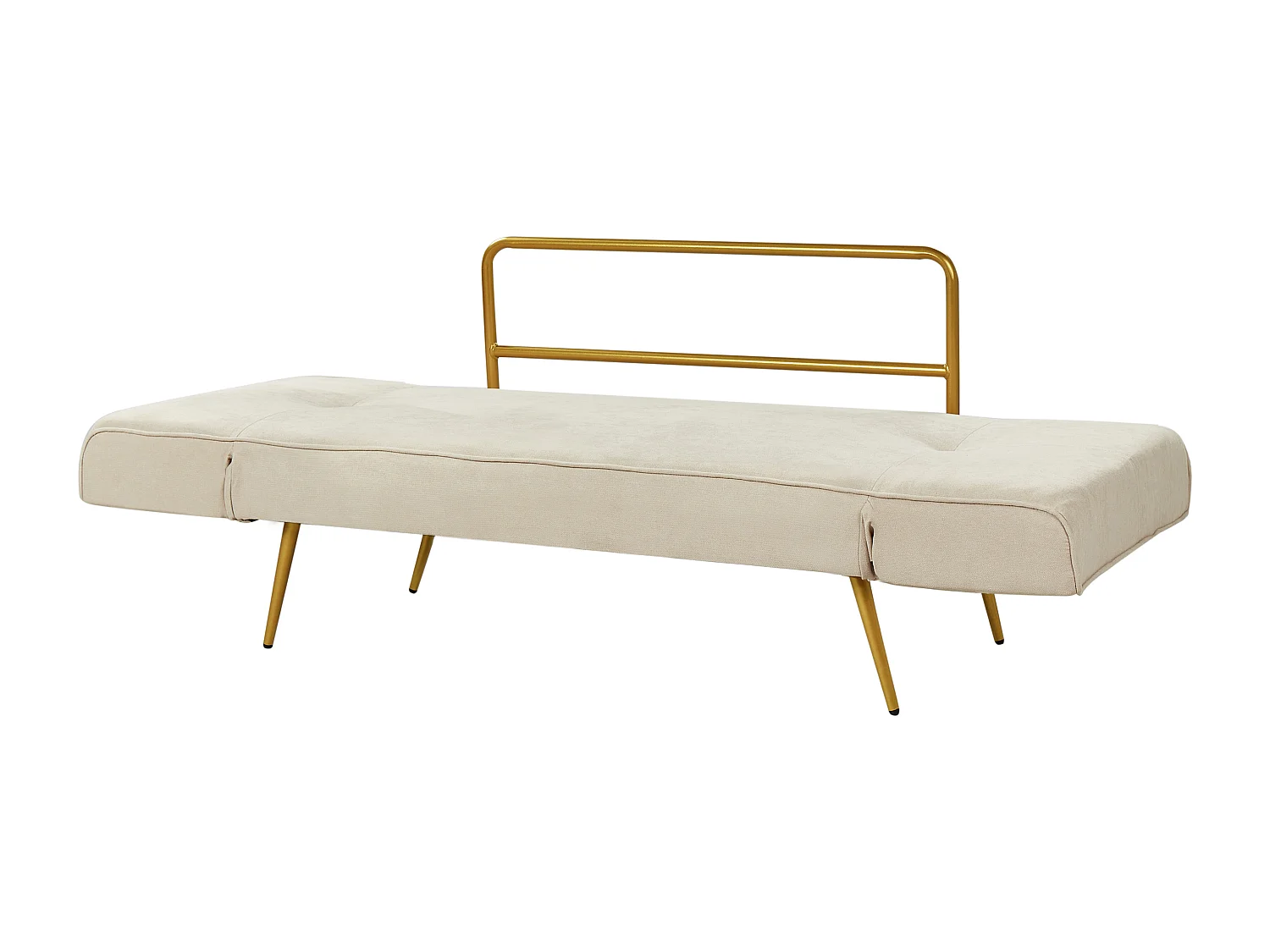 Slaapbank SAARELA Stof Beige 2-zitter